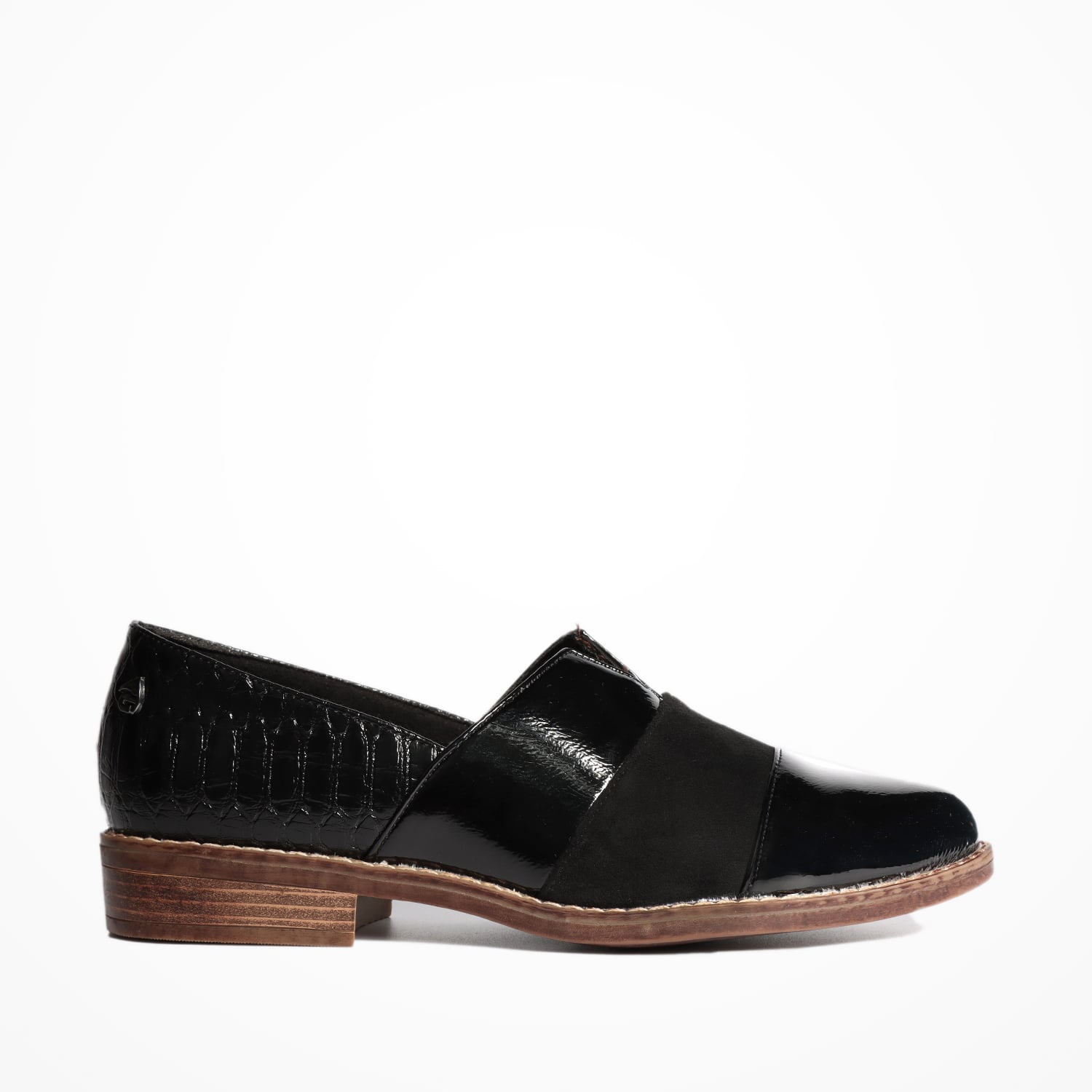 ZAPATOS DE VESTIR MUJER GOTTA NEGRO 17562 - 1