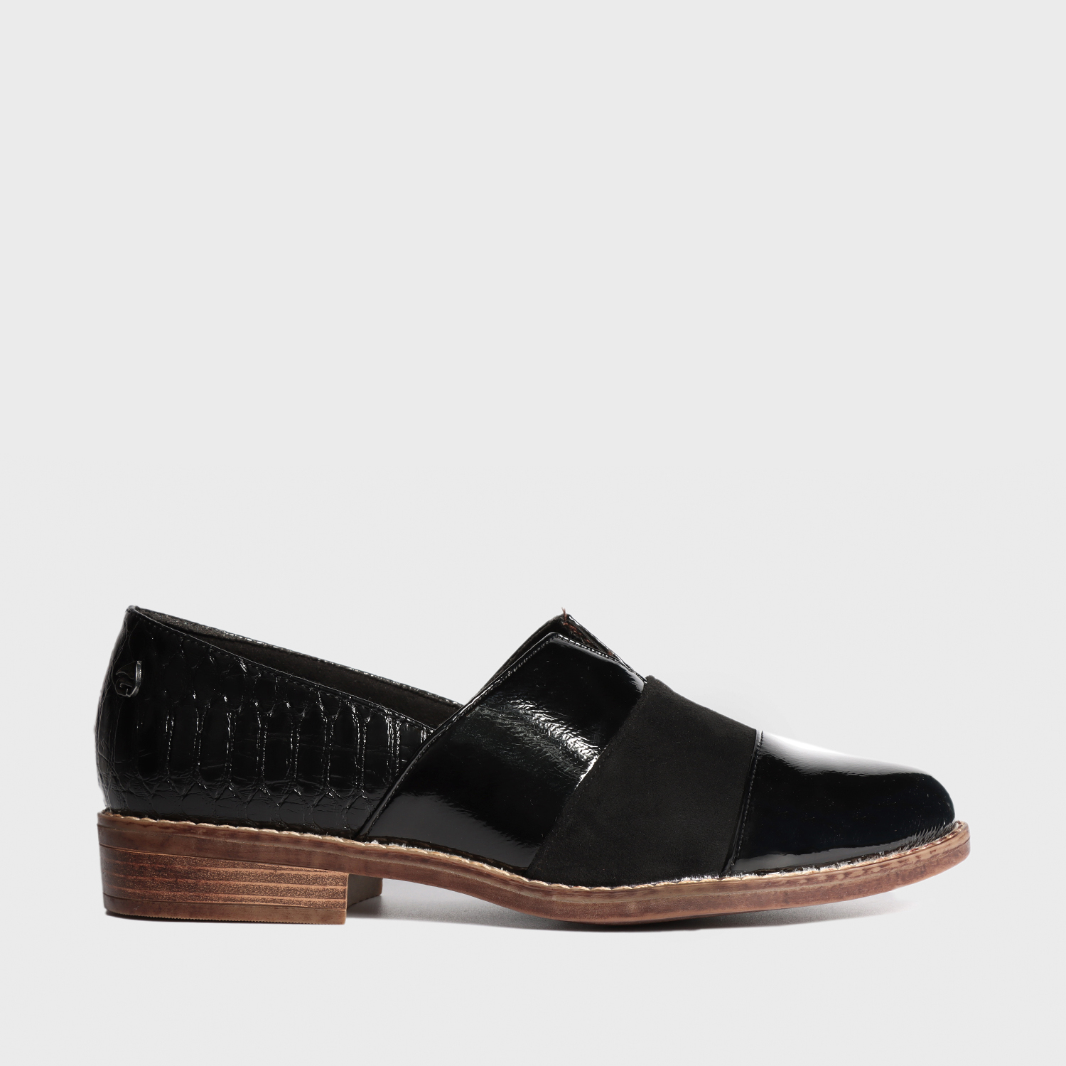 ZAPATOS DE VESTIR MUJER GOTTA NEGRO 17562 - 2