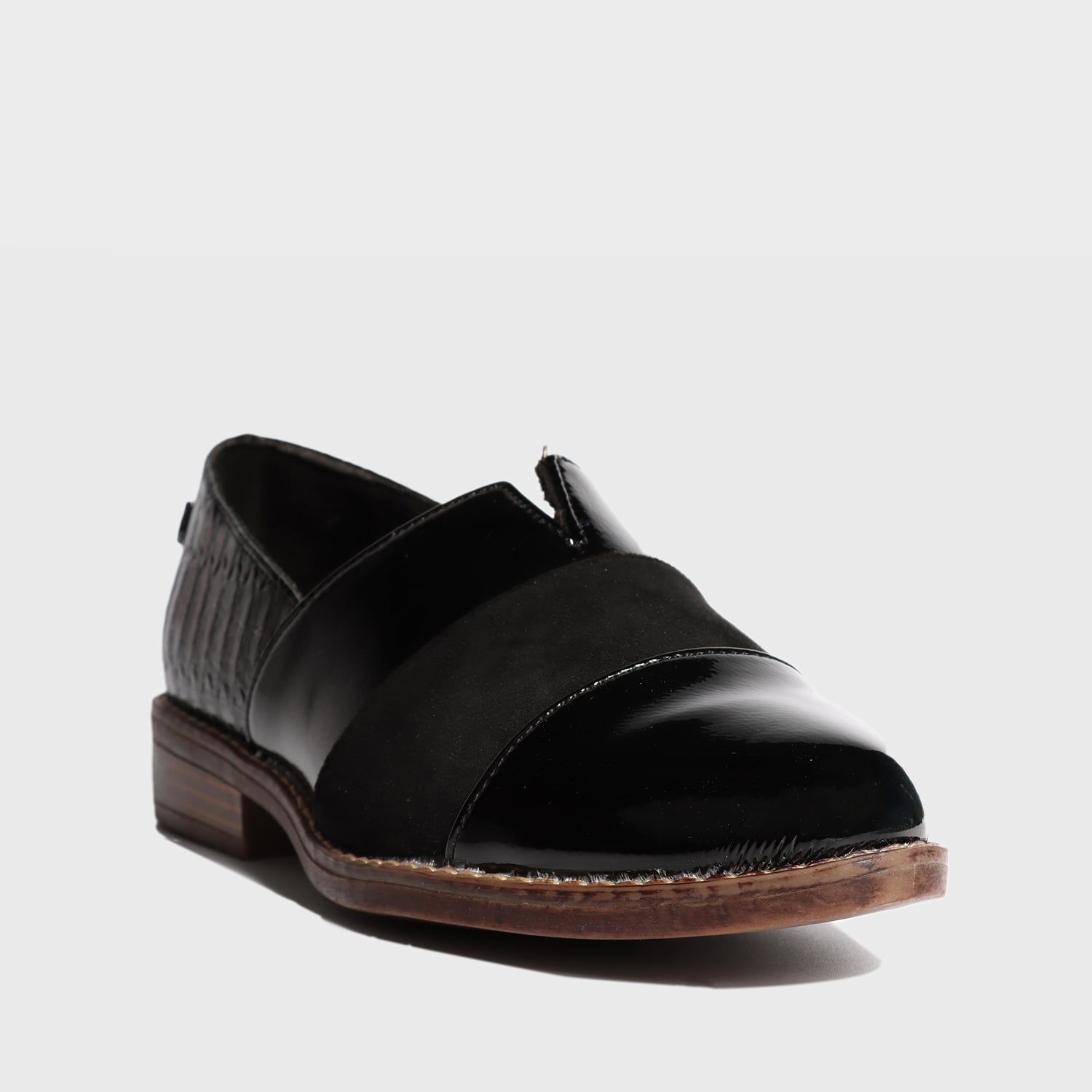 ZAPATOS DE VESTIR MUJER GOTTA NEGRO 17562 - 3