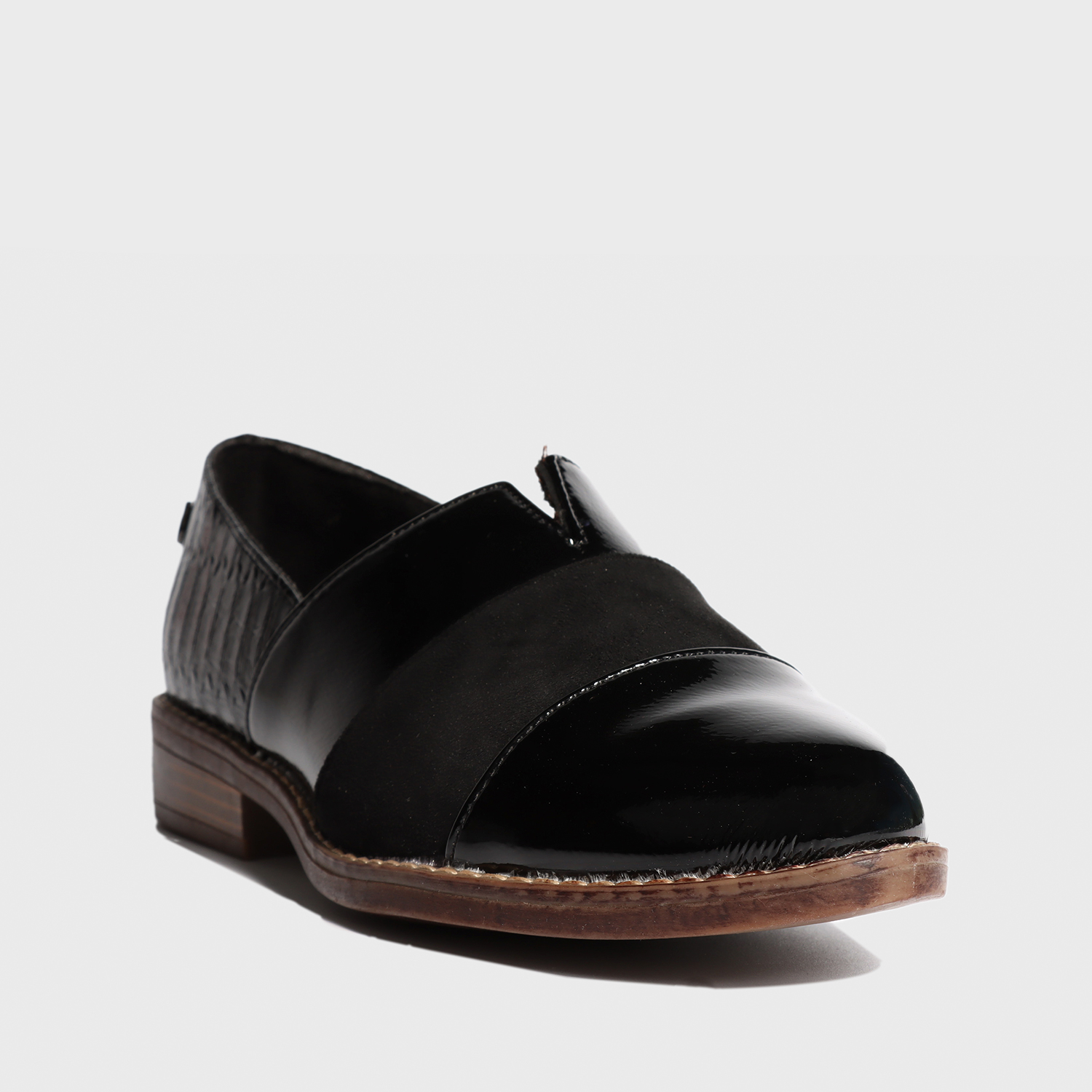 ZAPATOS DE VESTIR MUJER GOTTA NEGRO 17562 - 3