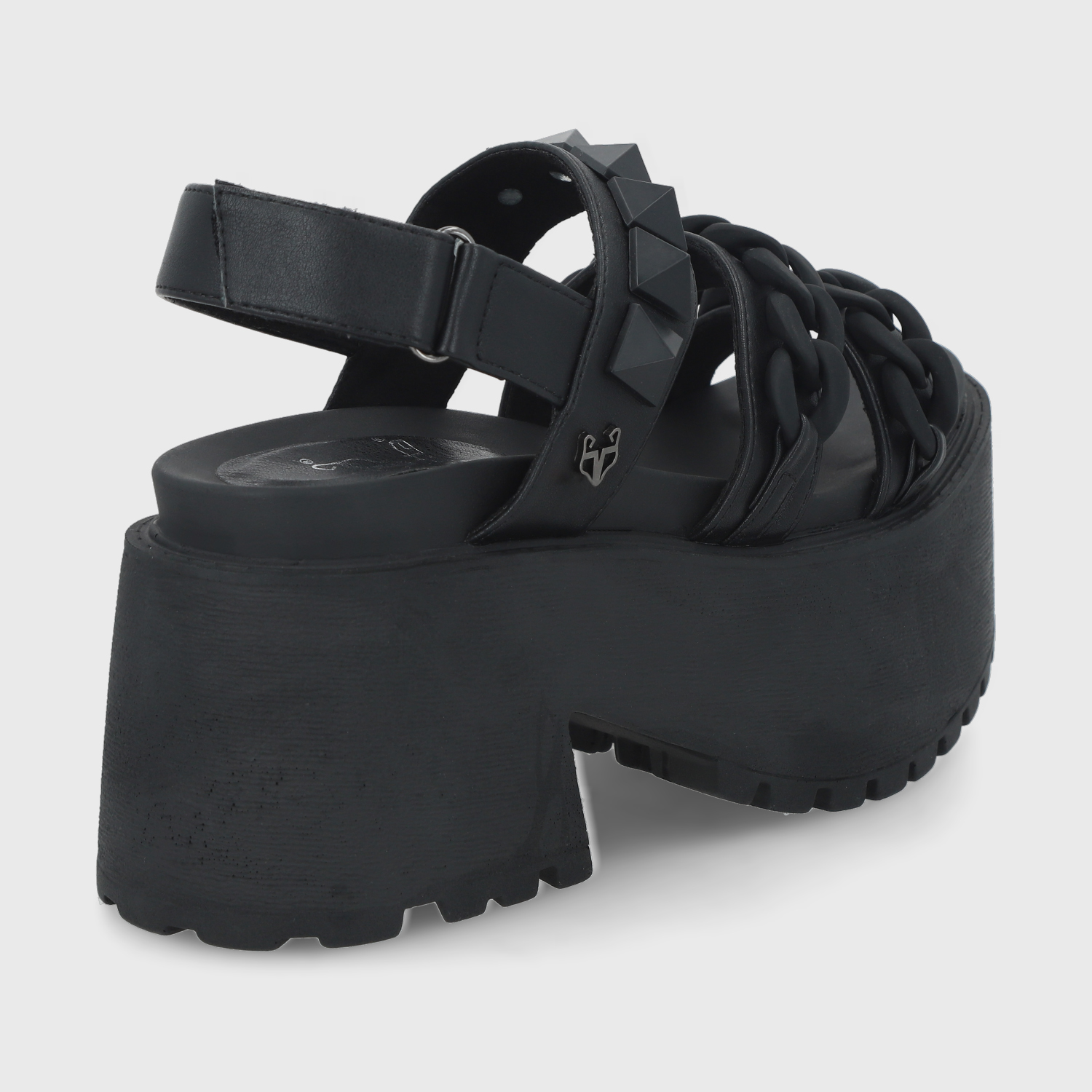 SANDALIAS MUJER GOTTA NEGRO PLATAFORMA 15675 - 5