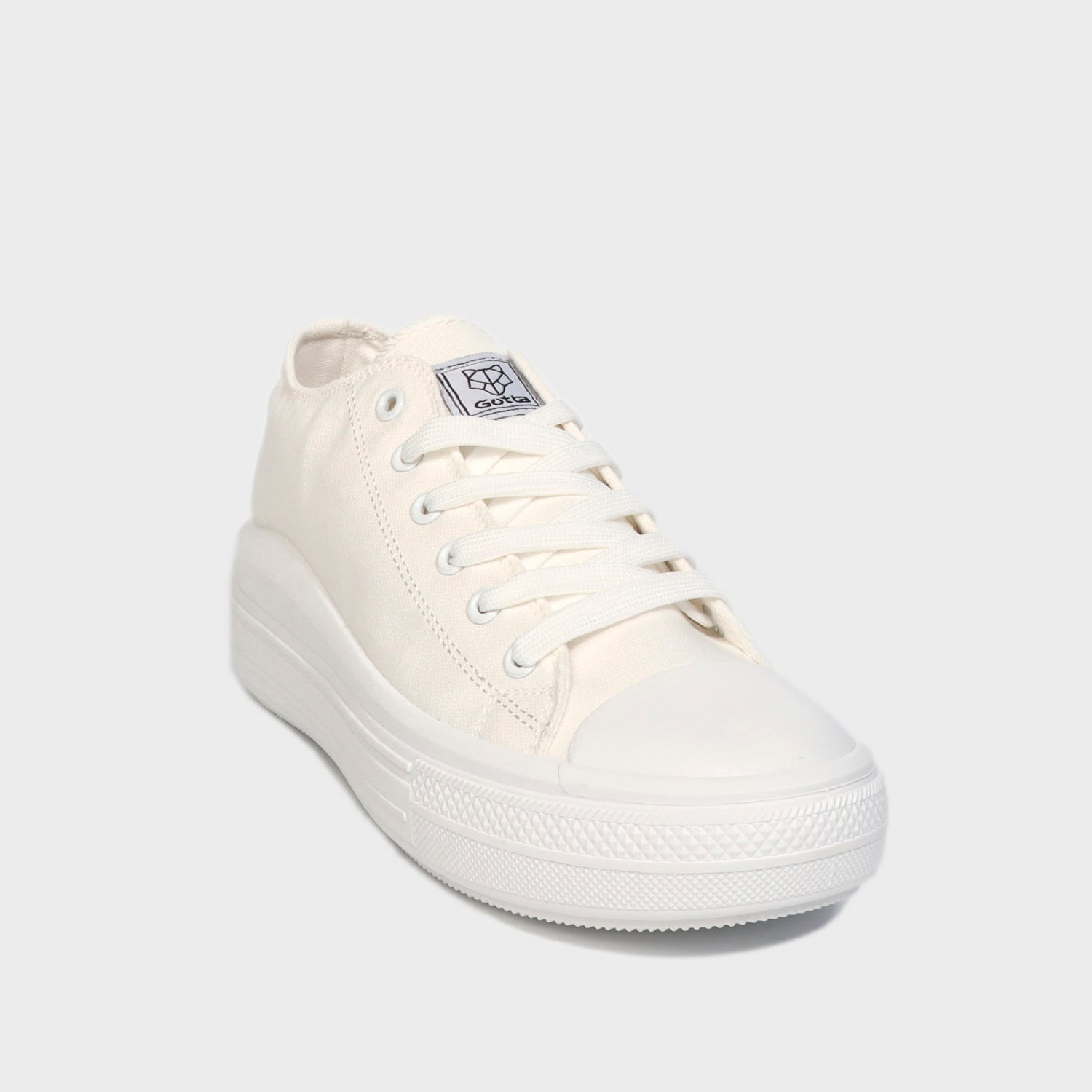 ZAPATILLA BLANCA MUJER 15960 GOTTA - 2