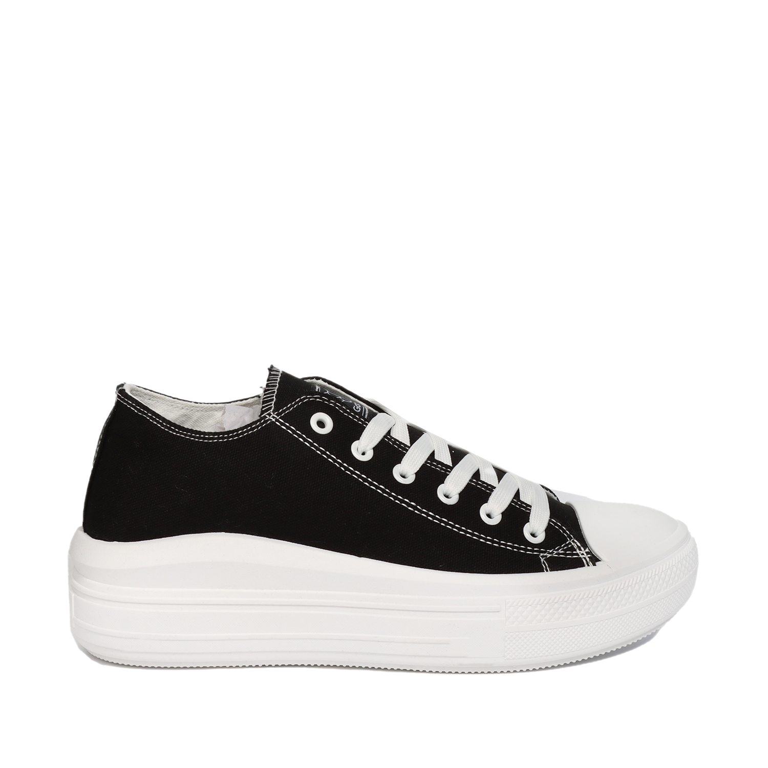 ZAPATILLA NEGRA MUJER 15960 GOTTA - 1