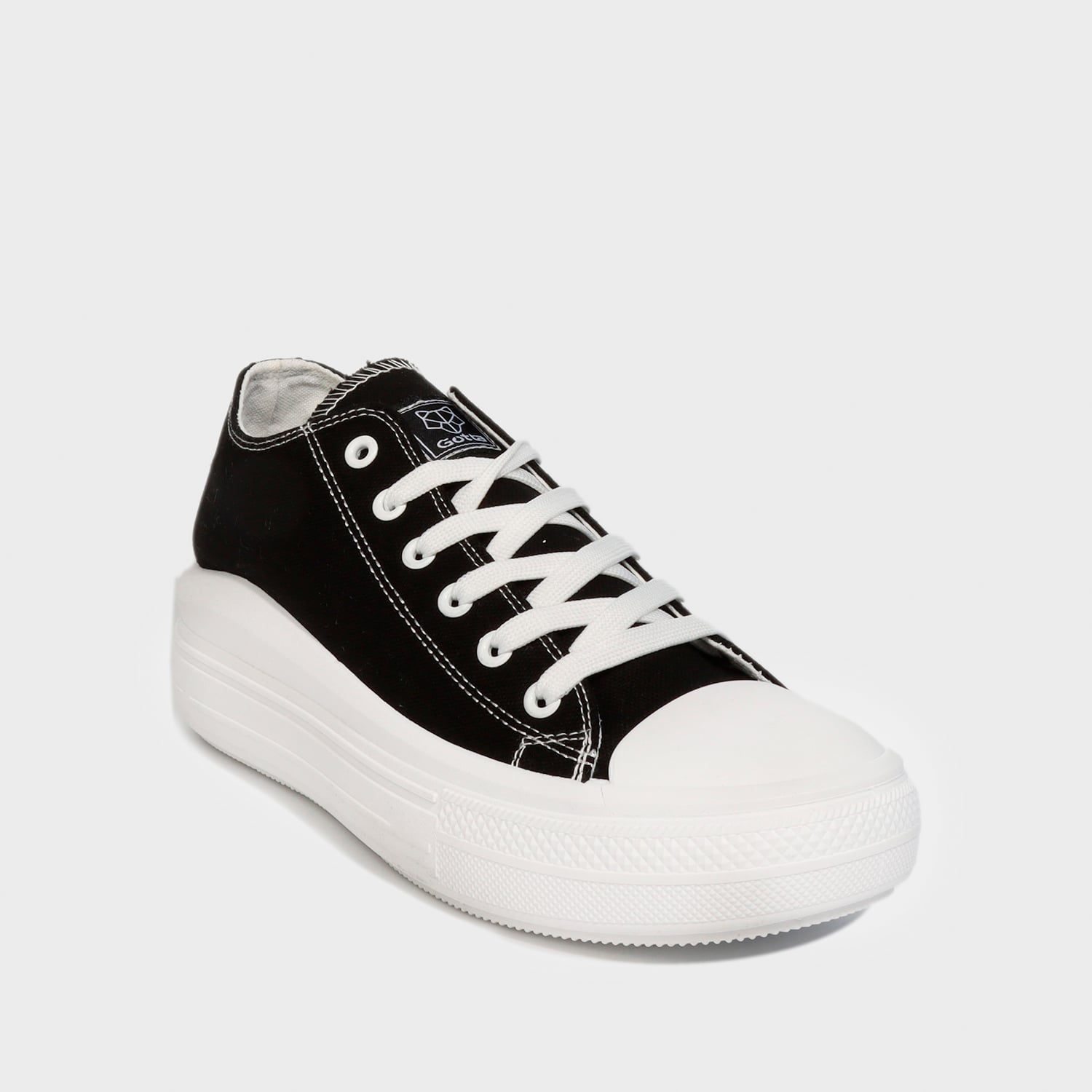 ZAPATILLA NEGRA MUJER 15960 GOTTA - 2