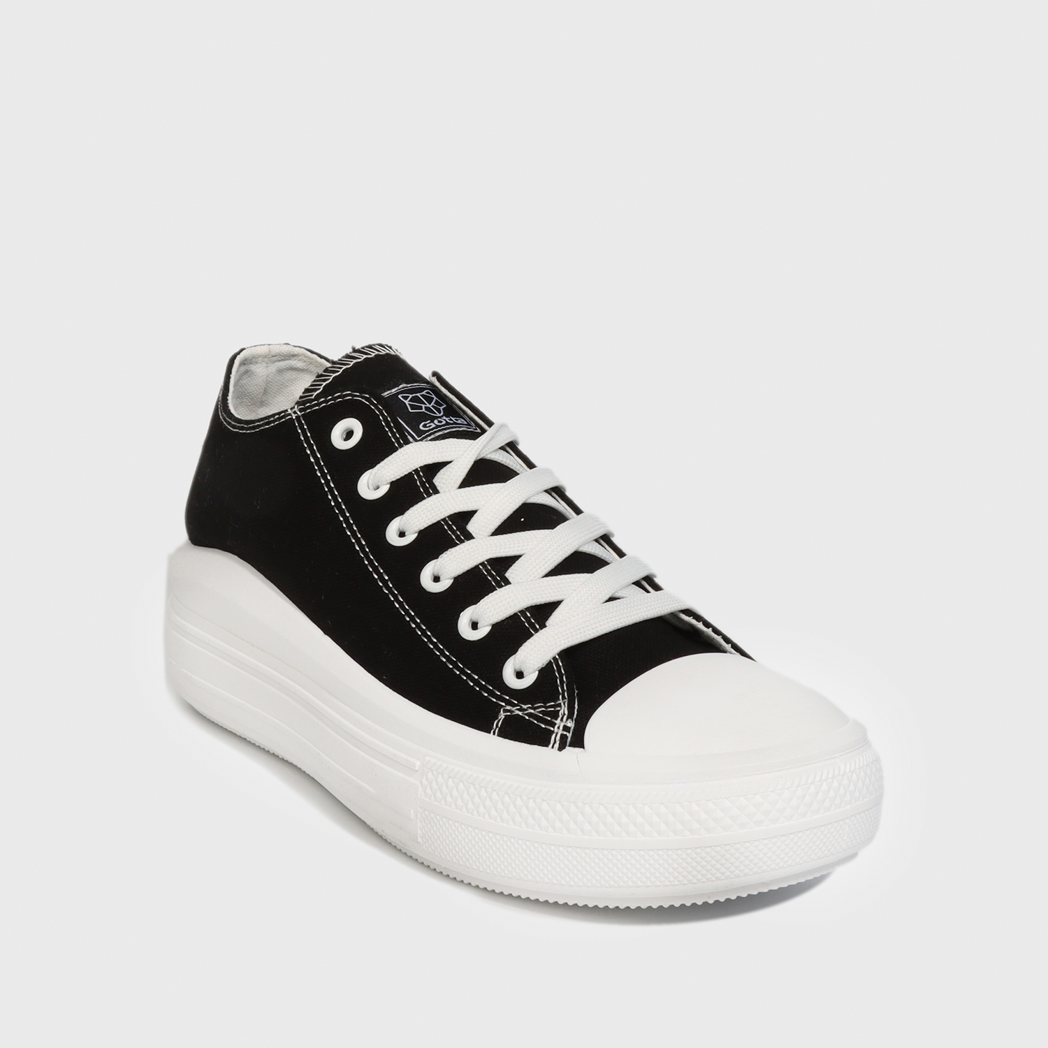 ZAPATILLA NEGRA MUJER 15960 GOTTA - 2