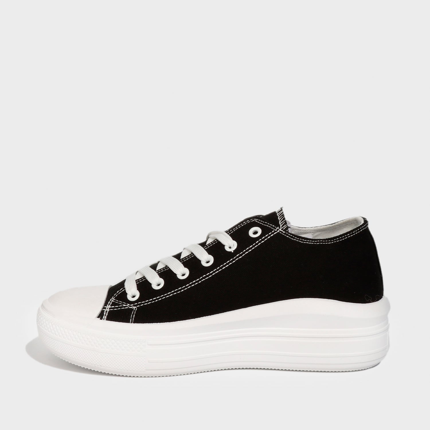 ZAPATILLA NEGRA MUJER 15960 GOTTA - 4
