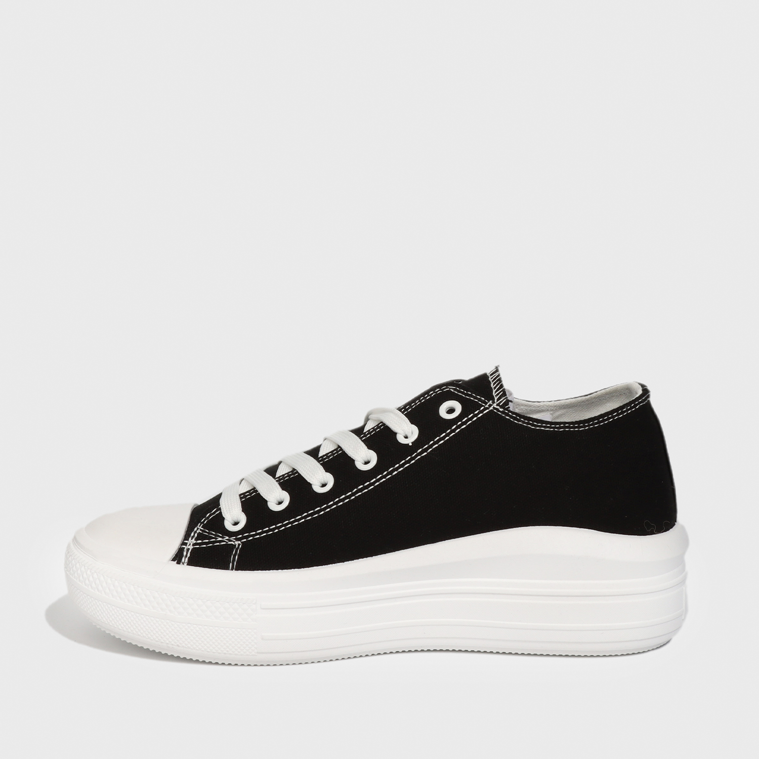 ZAPATILLA NEGRA MUJER 15960 GOTTA - 4