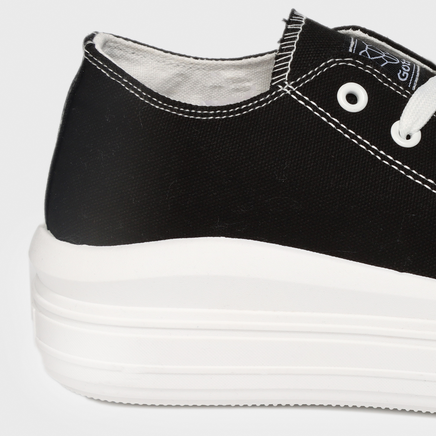 ZAPATILLA NEGRA MUJER 15960 GOTTA - 6