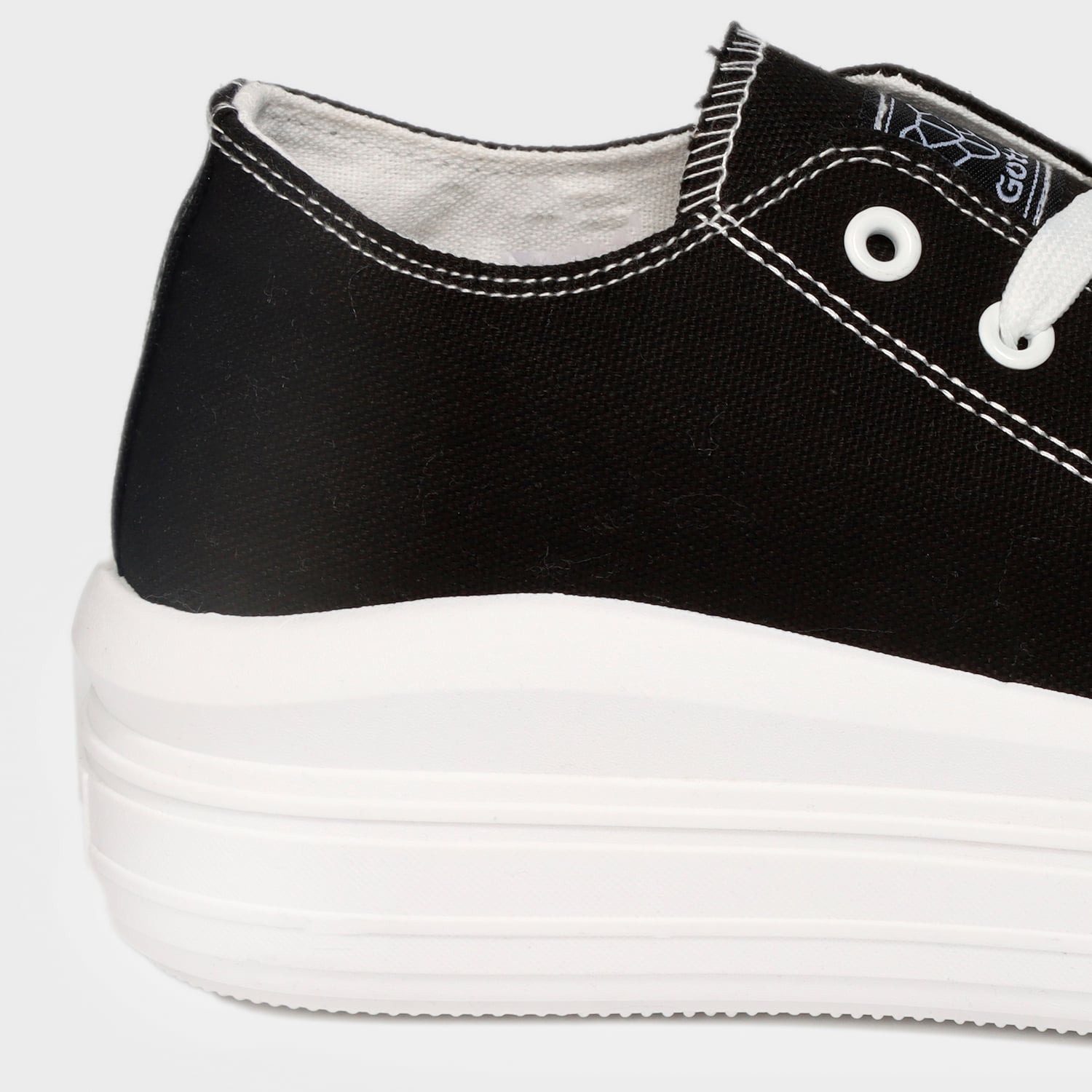 ZAPATILLA NEGRA MUJER 15960 GOTTA - 6