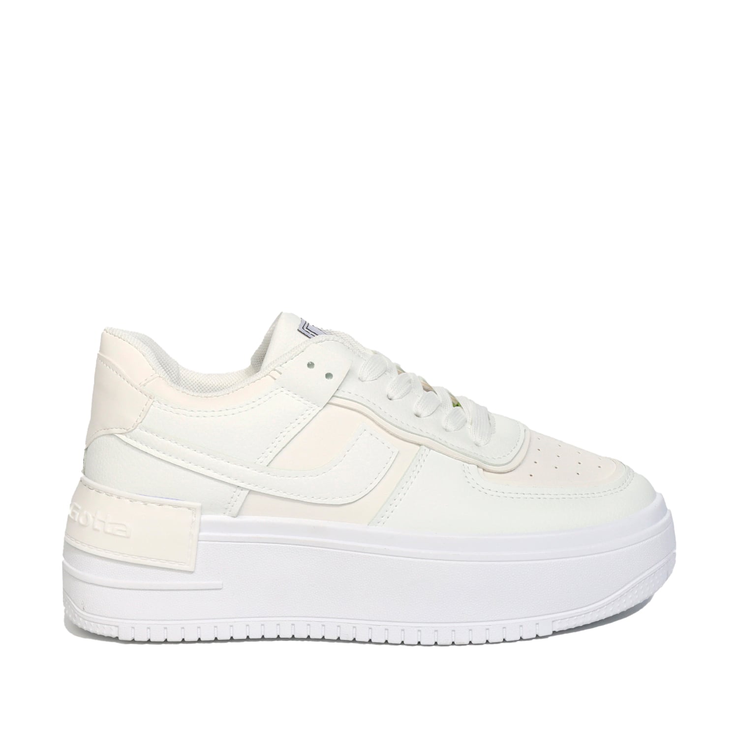ZAPATILLA BLANCA MUJER 15980 GOTTA - 1
