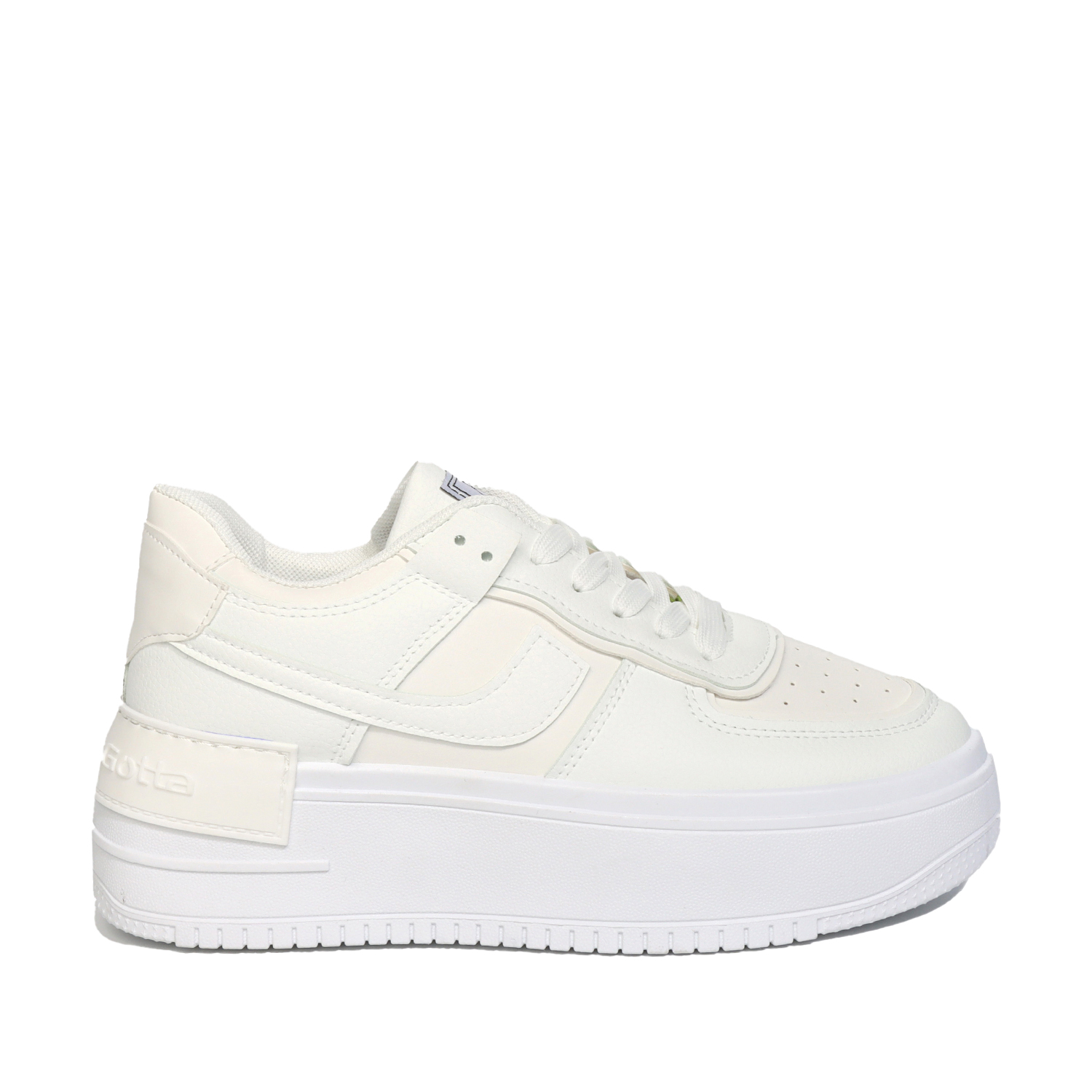 ZAPATILLA BLANCA MUJER 15980 GOTTA - 1