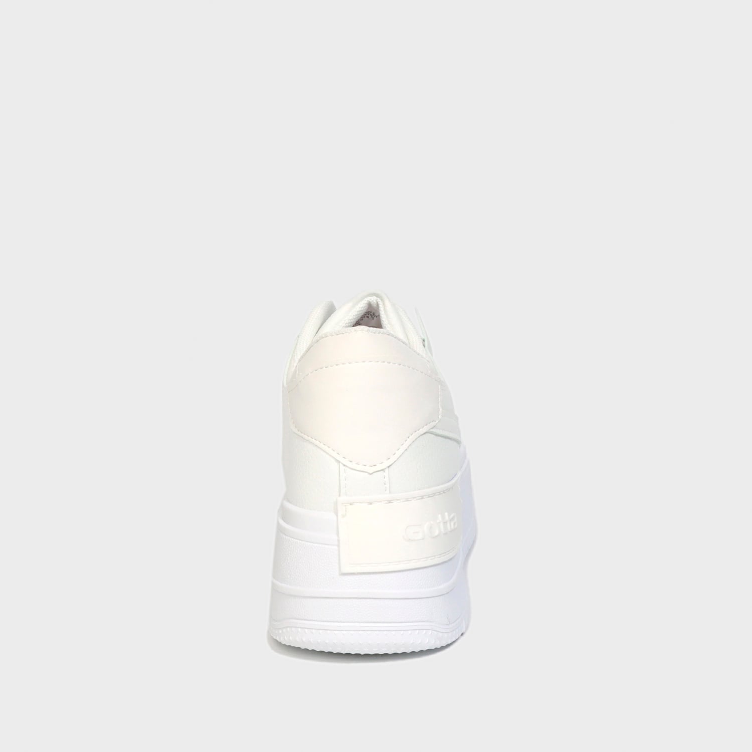 ZAPATILLA BLANCA MUJER 15980 GOTTA - 5