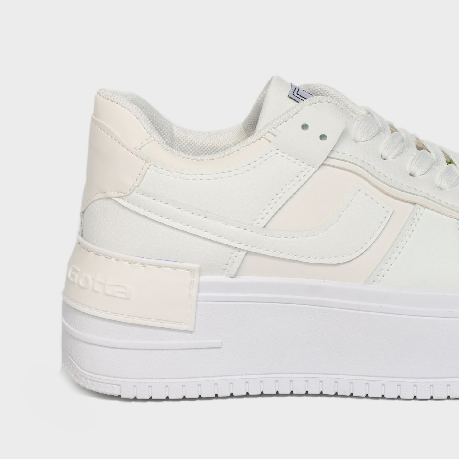 ZAPATILLA BLANCA MUJER 15980 GOTTA - 6