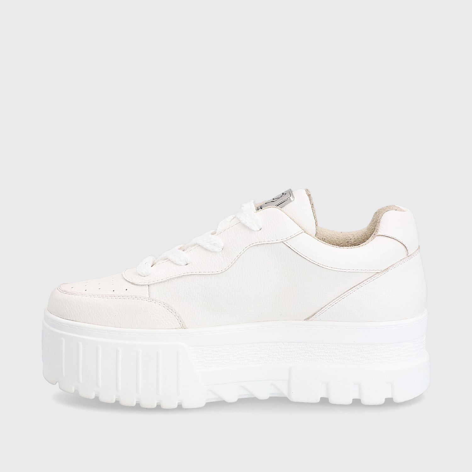ZAPATILLA PLATAFORMA BLANCA MUJER 23242 GOTTA - 4