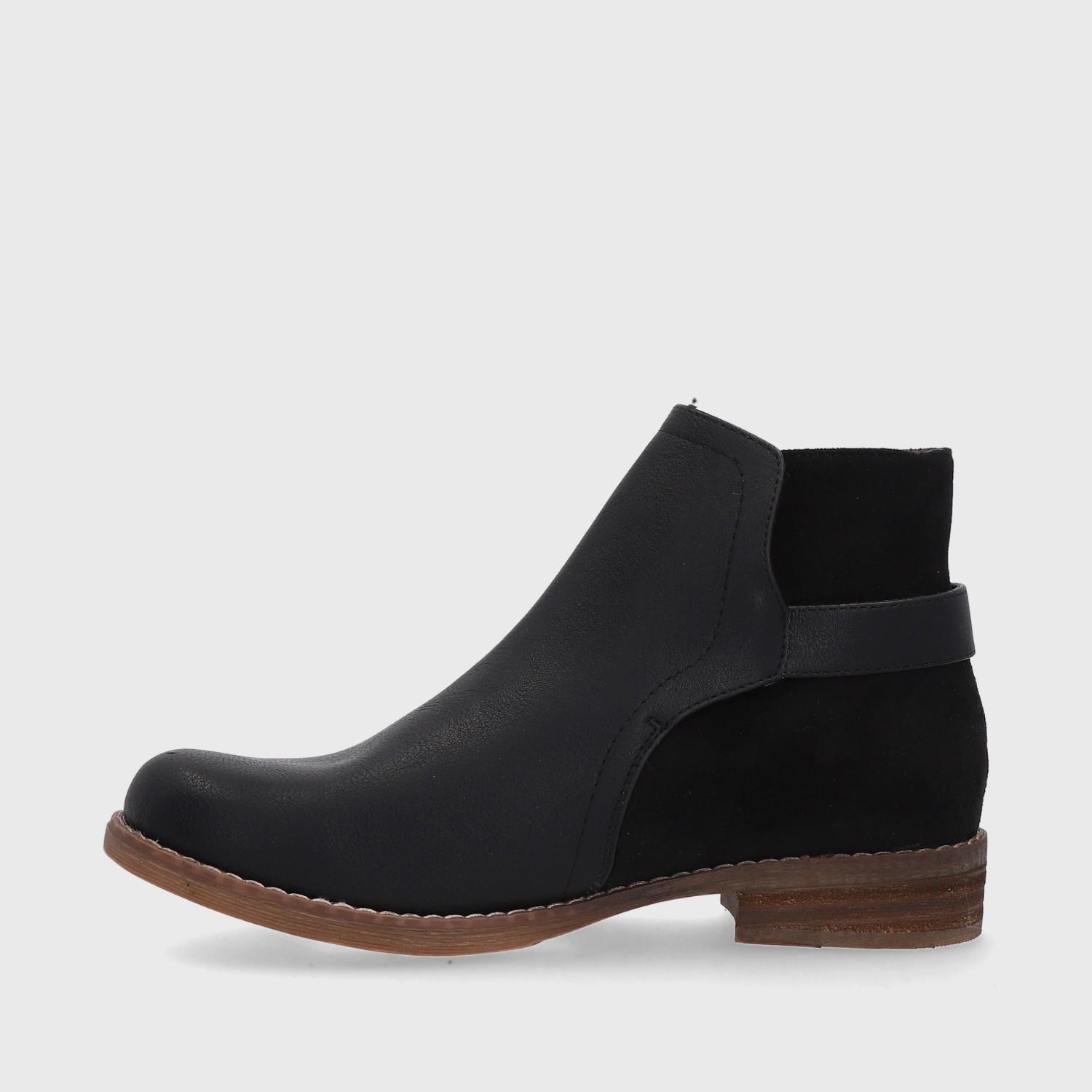 BOTINES MUJER GOTTA NEGRO 23701 - 4