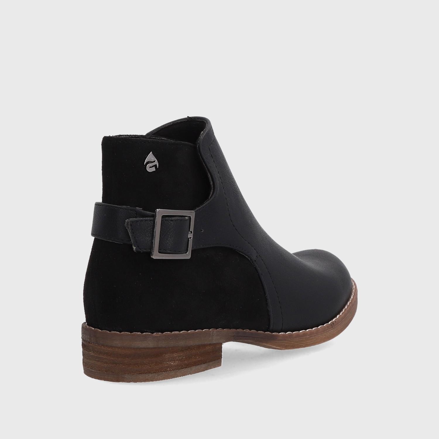 BOTINES MUJER GOTTA NEGRO 23701 - 5