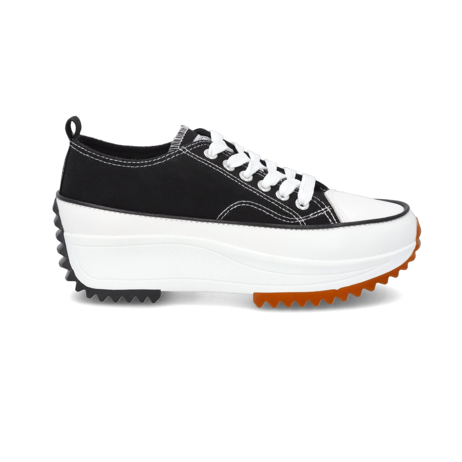 ZAPATILLA PLATAFORMA NEGRA MUJER 25970 GOTTA - 1