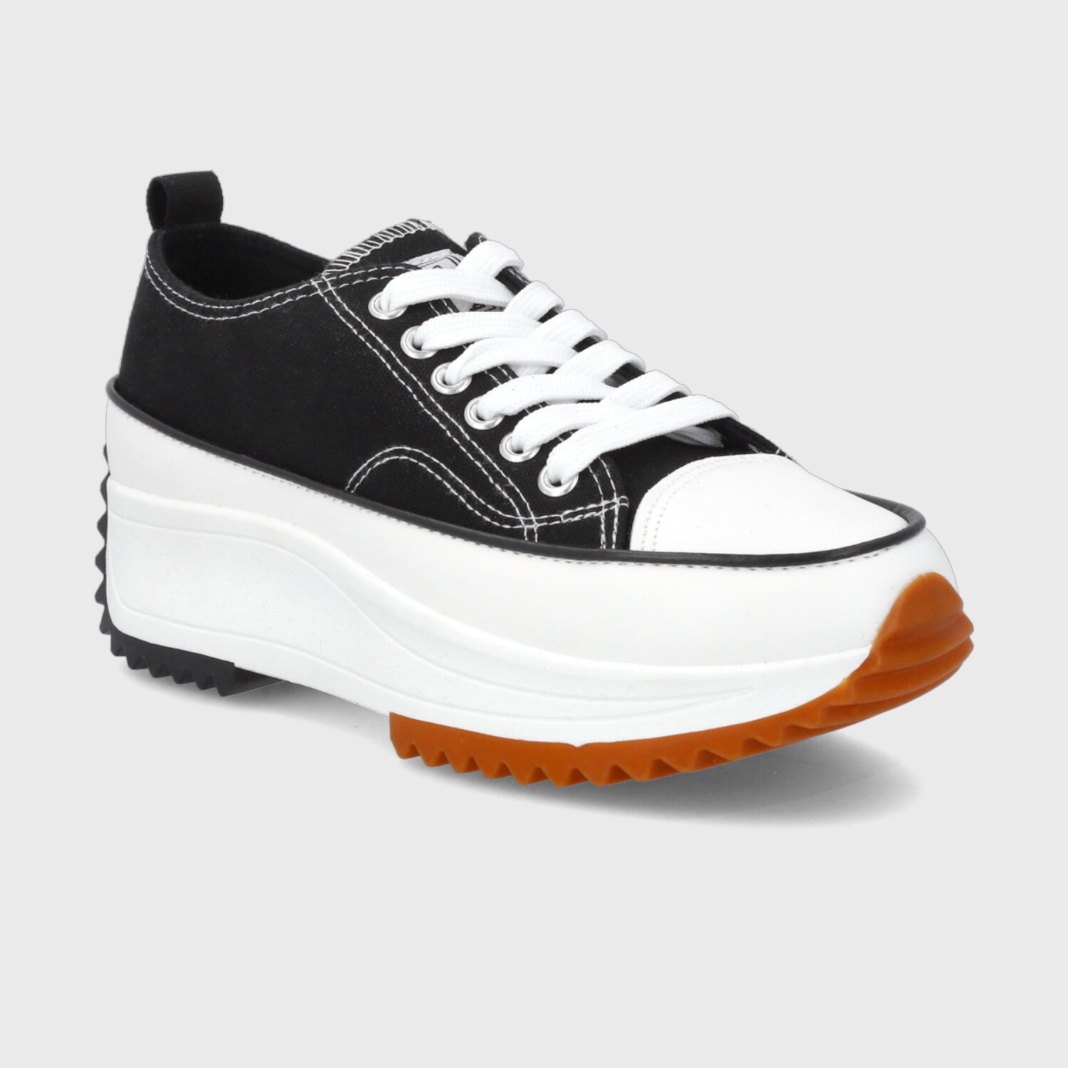 ZAPATILLA PLATAFORMA NEGRA MUJER 25970 GOTTA - 2
