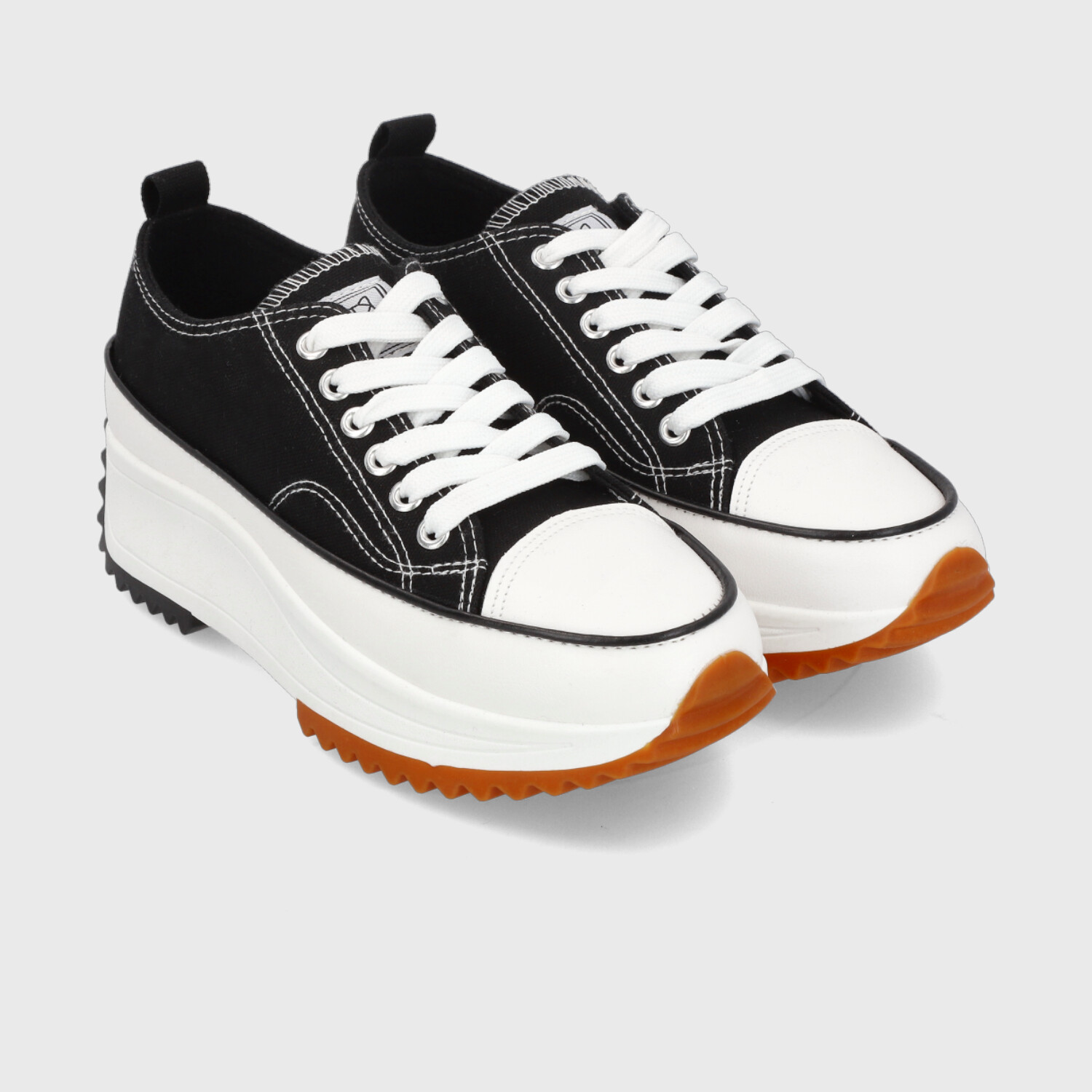 ZAPATILLA PLATAFORMA NEGRA MUJER 25970 GOTTA - 3