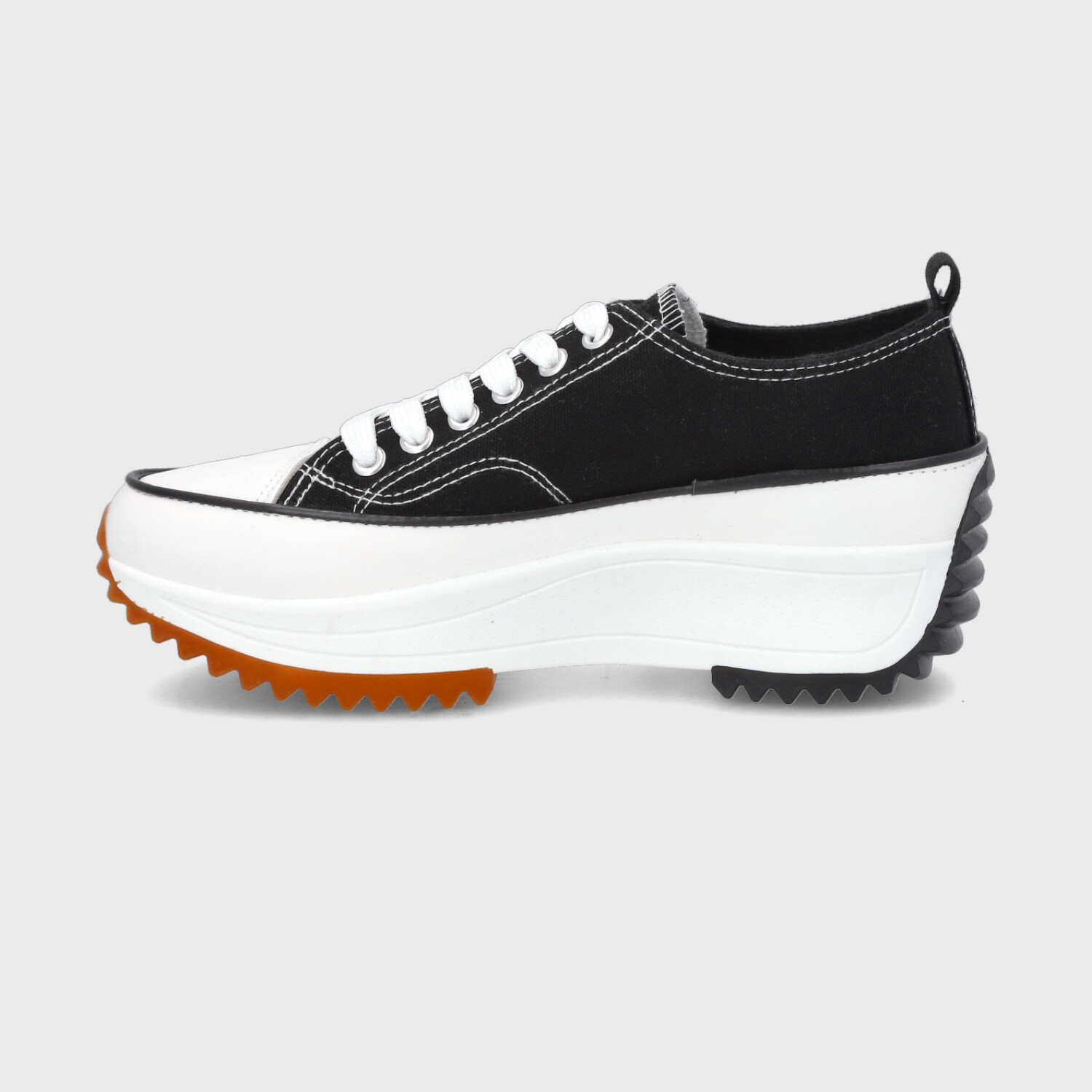ZAPATILLA PLATAFORMA NEGRA MUJER 25970 GOTTA - 4