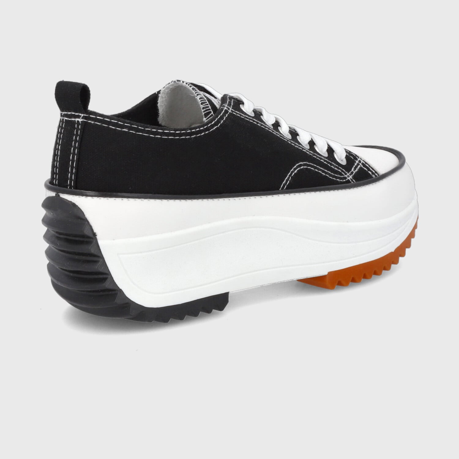 ZAPATILLA PLATAFORMA NEGRA MUJER 25970 GOTTA - 5