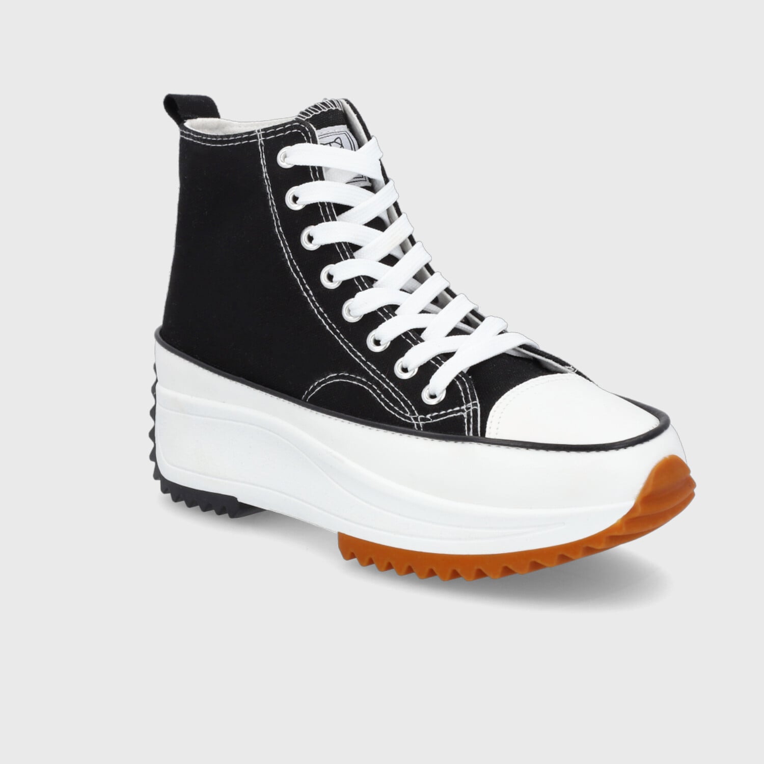 ZAPATILLA PLATAFORMA NEGRA MUJER 25971 GOTTA - 2