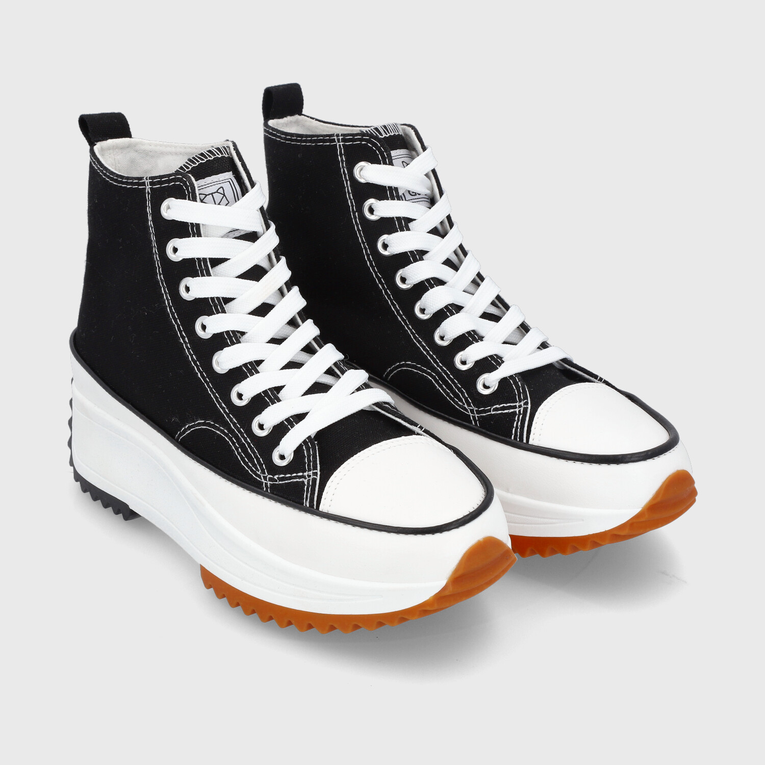 ZAPATILLA PLATAFORMA NEGRA MUJER 25971 GOTTA - 3