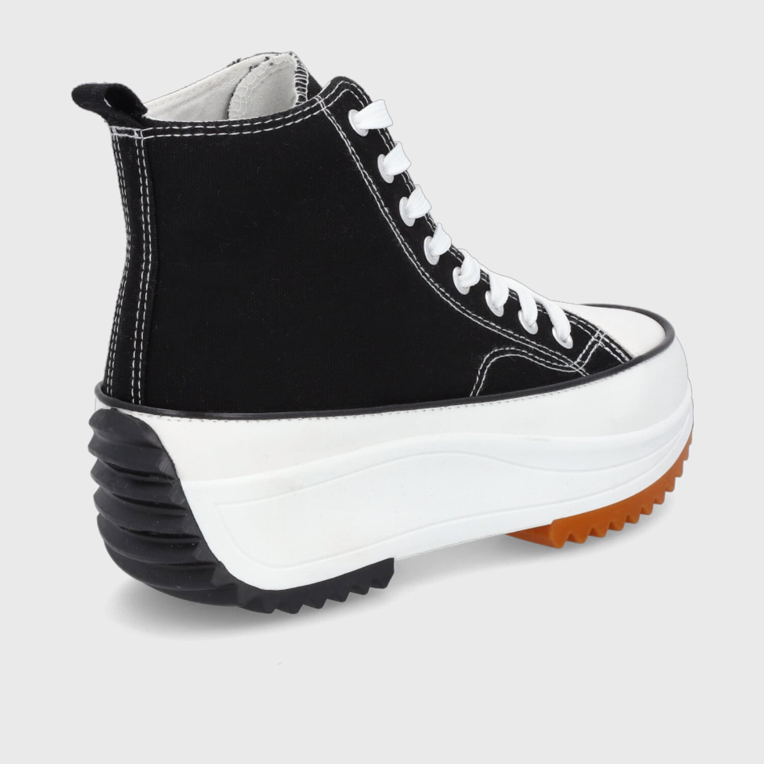 ZAPATILLA PLATAFORMA NEGRA MUJER 25971 GOTTA - 5