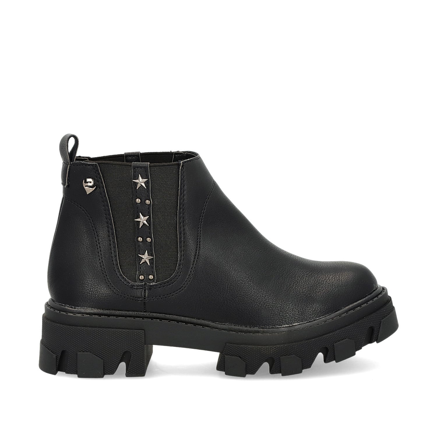 BOTINES MUJER GOTTA NEGRO 25691 PLATAFORMA - 1