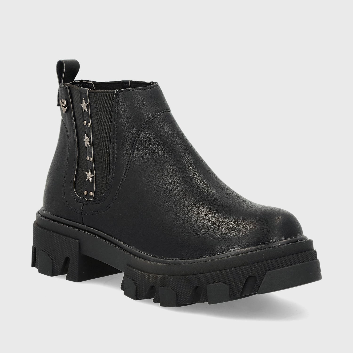 BOTINES MUJER GOTTA NEGRO 25691 PLATAFORMA - 2