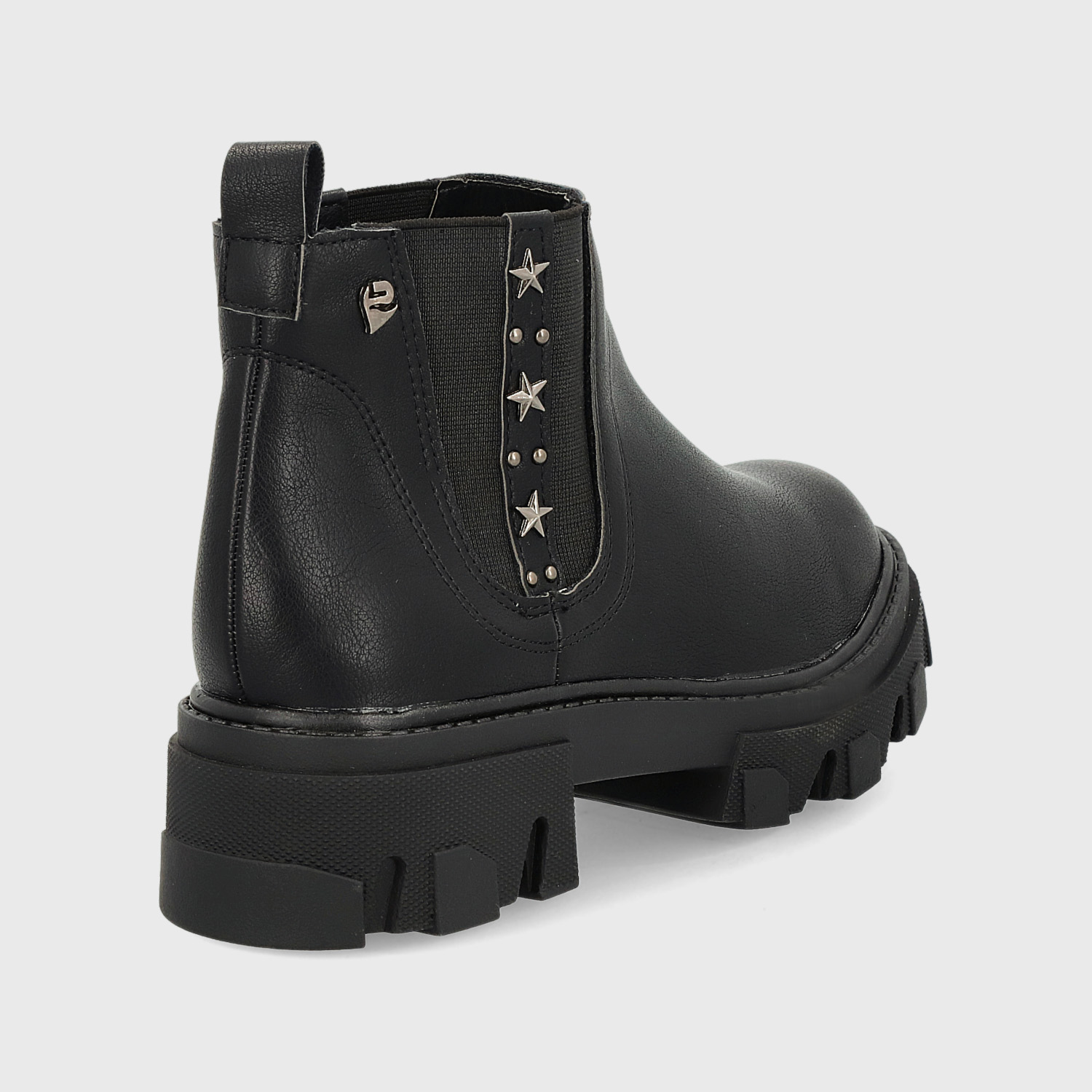BOTINES MUJER GOTTA NEGRO 25691 PLATAFORMA - 5