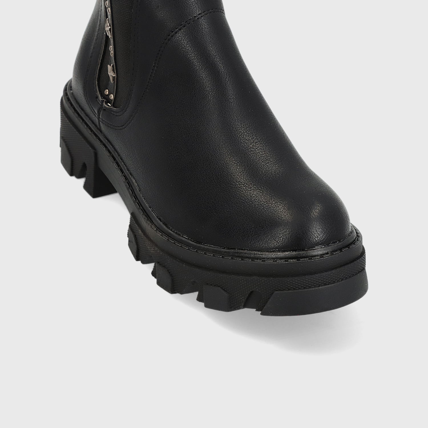 BOTINES MUJER GOTTA NEGRO 25691 PLATAFORMA - 6