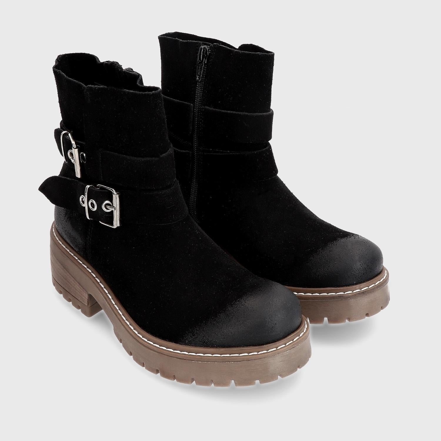 BOTINES MUJER GOTTA NEGRO 28501 - 3
