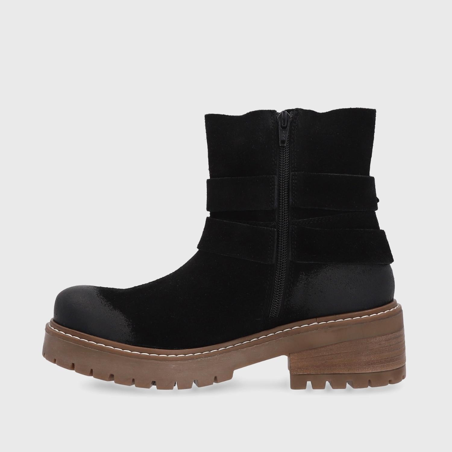 BOTINES MUJER GOTTA NEGRO 28501 - 4