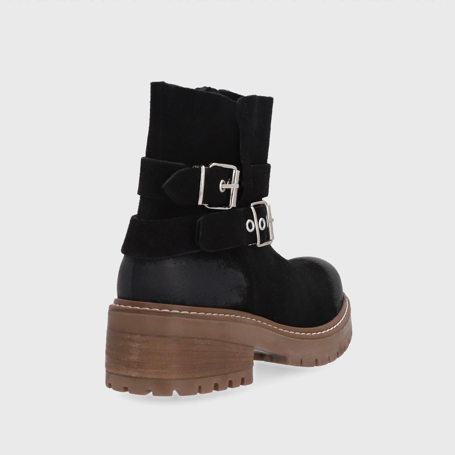 BOTINES MUJER GOTTA NEGRO 28501 - 5