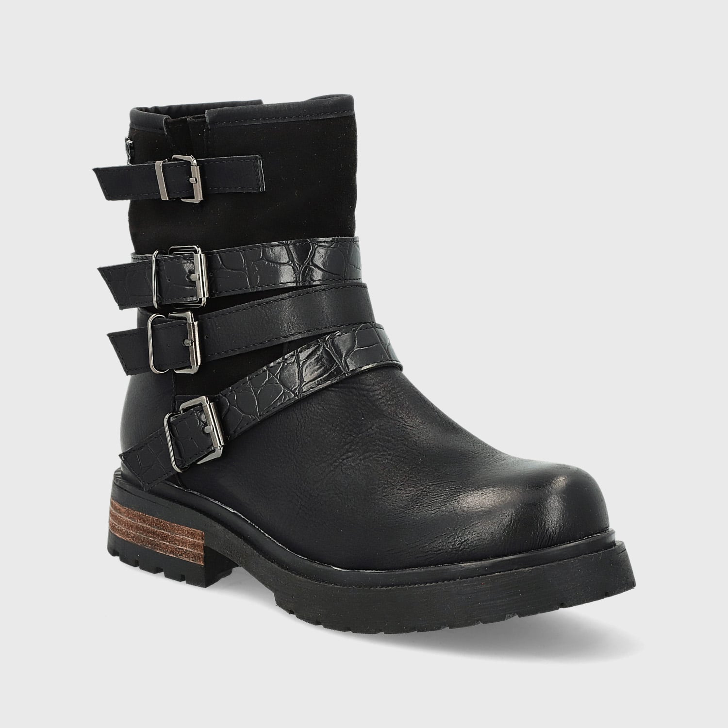BOTINES MUJER GOTTA NEGRO 25732 - 2