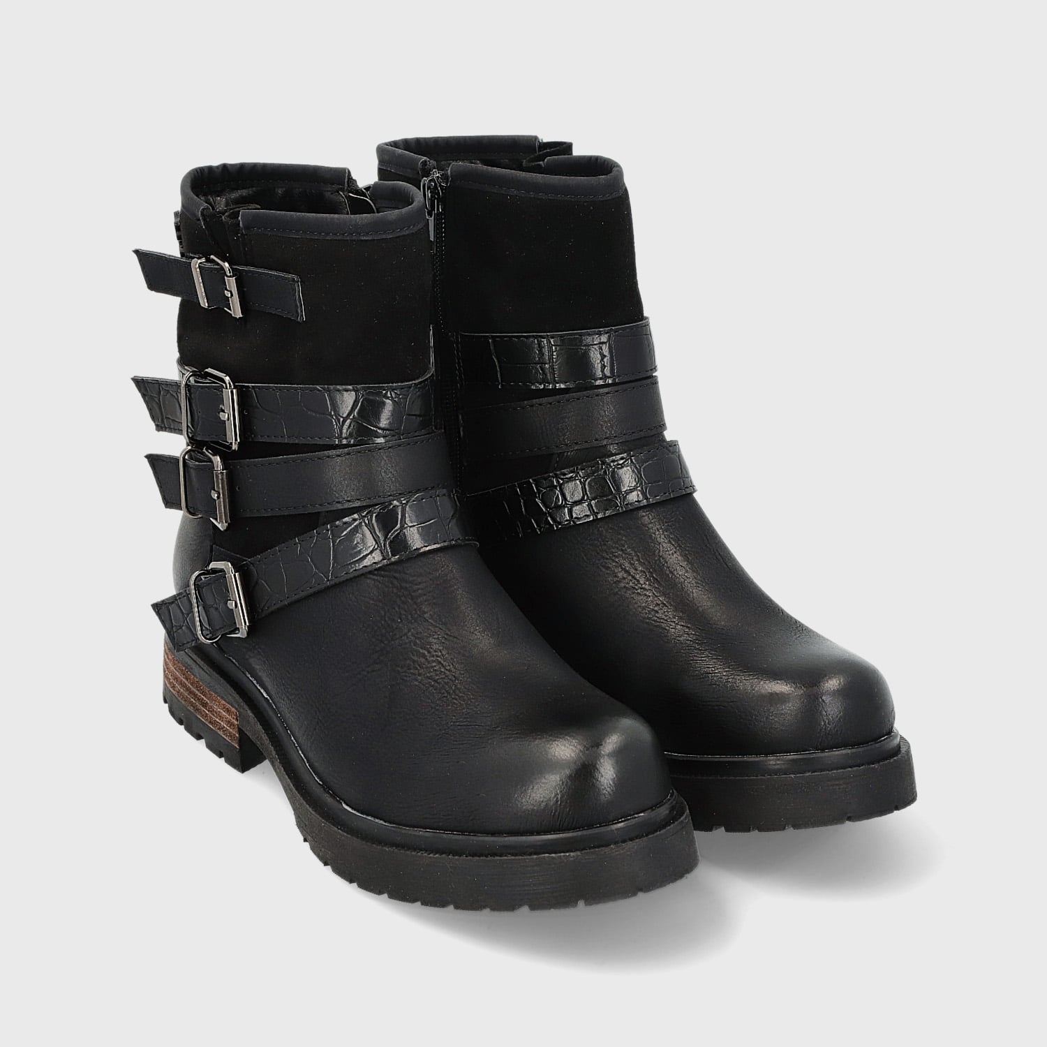 BOTINES MUJER GOTTA NEGRO 25732 - 3