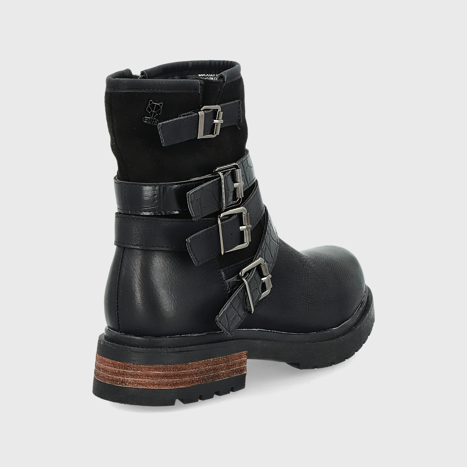 BOTINES MUJER GOTTA NEGRO 25732 - 5