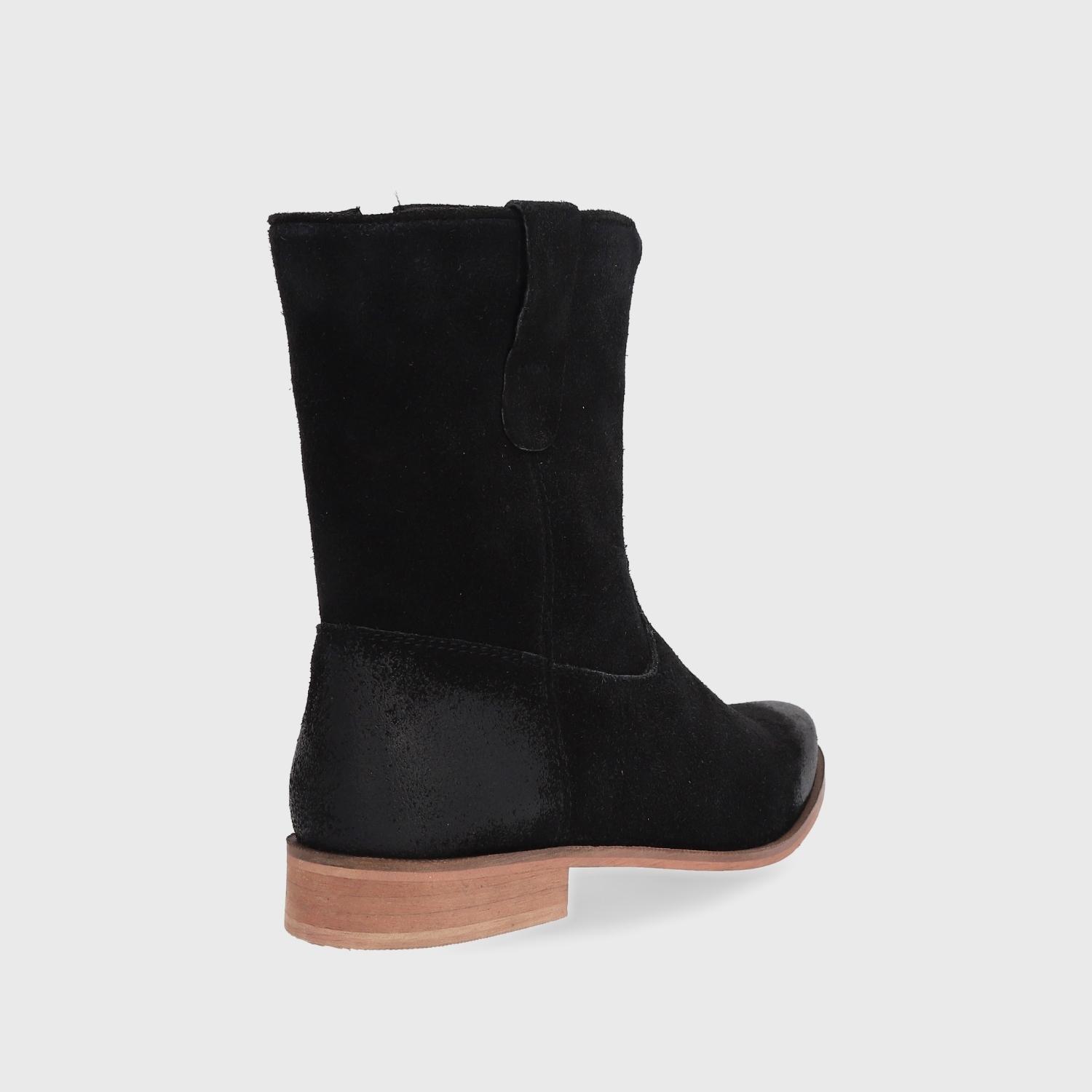 BOTINES MUJER GOTTA CUERO NEGRO 28512 - 5