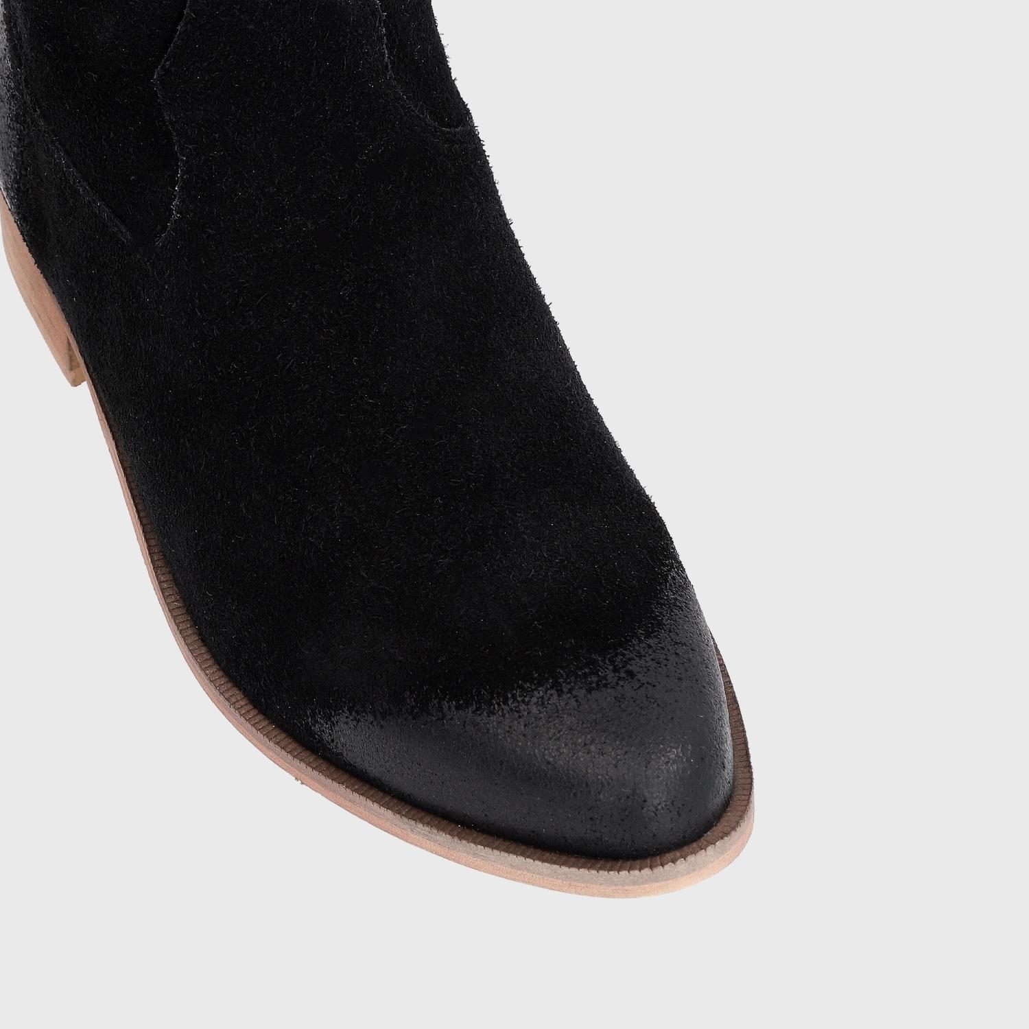 BOTINES MUJER GOTTA CUERO NEGRO 28512 - 6
