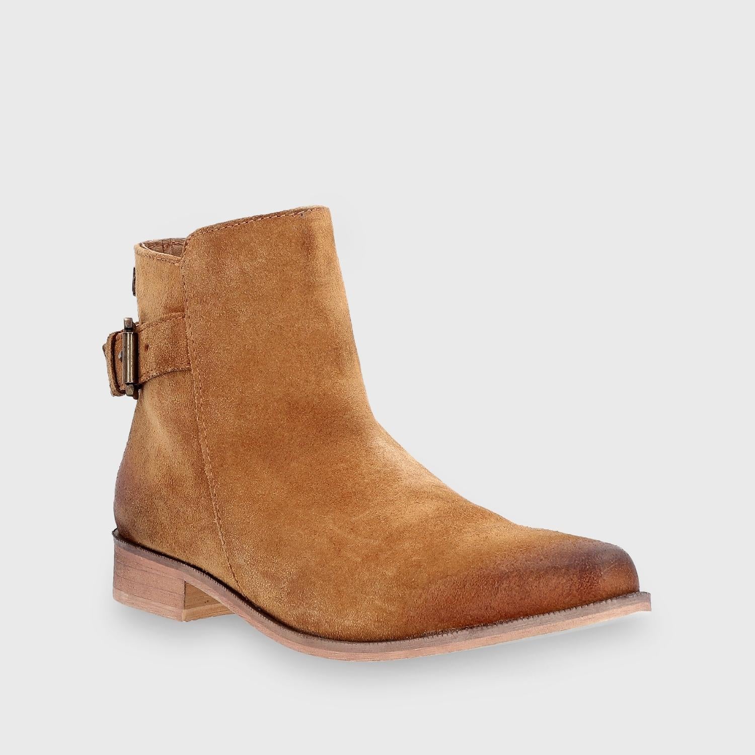 BOTINES MUJER GOTTA CAMEL 28511 - 2