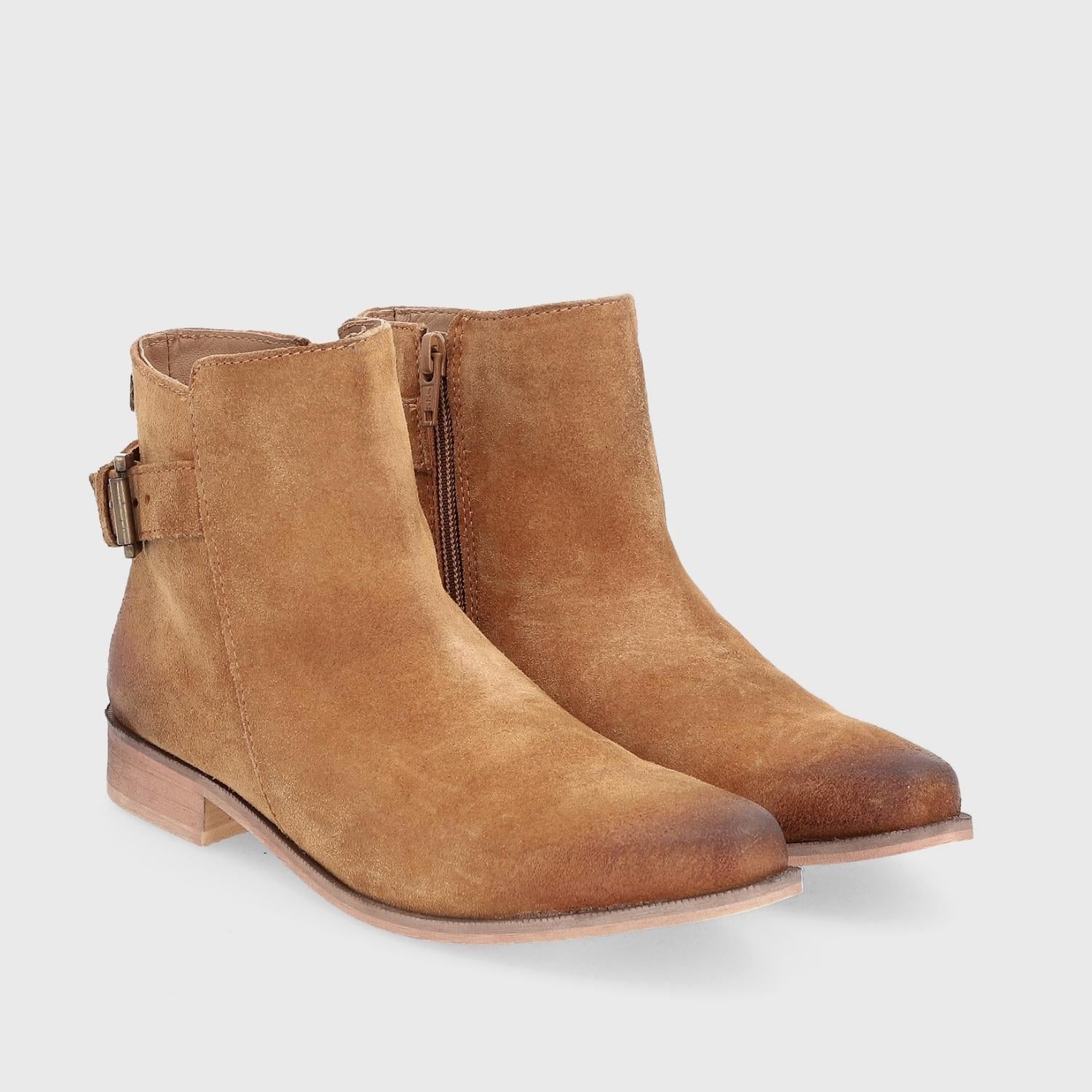 BOTINES MUJER GOTTA CAMEL 28511 - 3