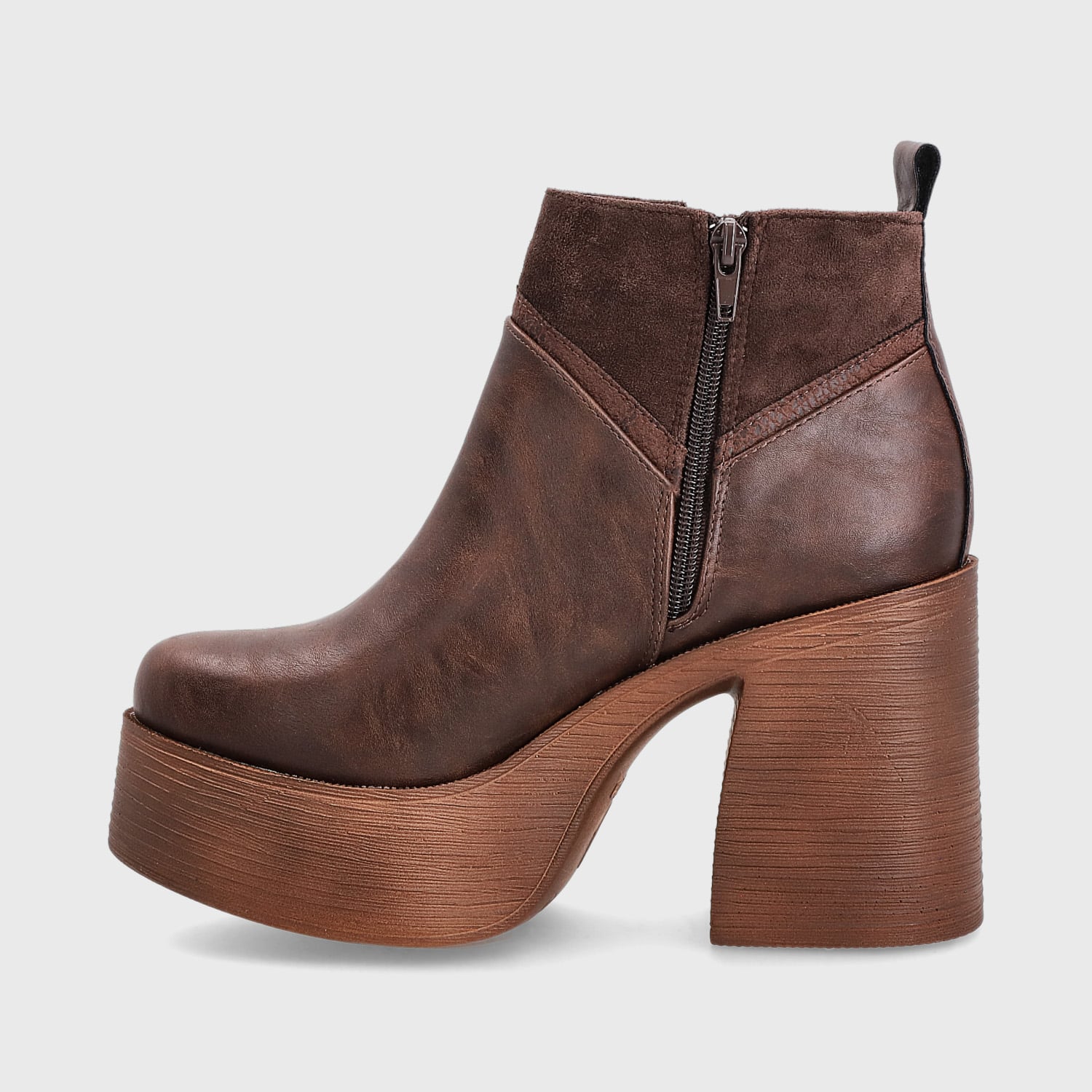 BOTINES MUJER GOTTA CAFÉ PLATAFORMA 25630 - 4
