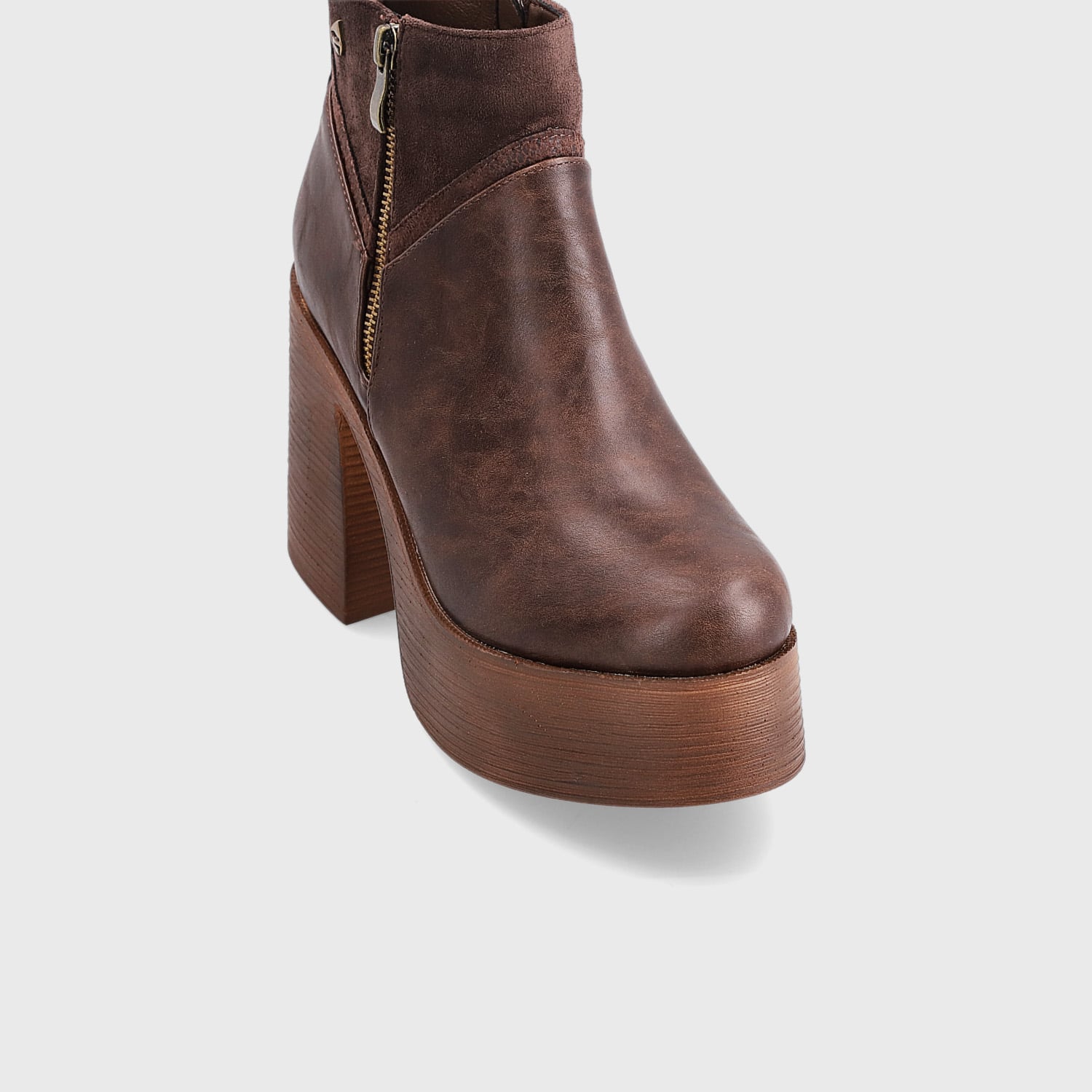 BOTINES MUJER GOTTA CAFÉ PLATAFORMA 25630 - 6