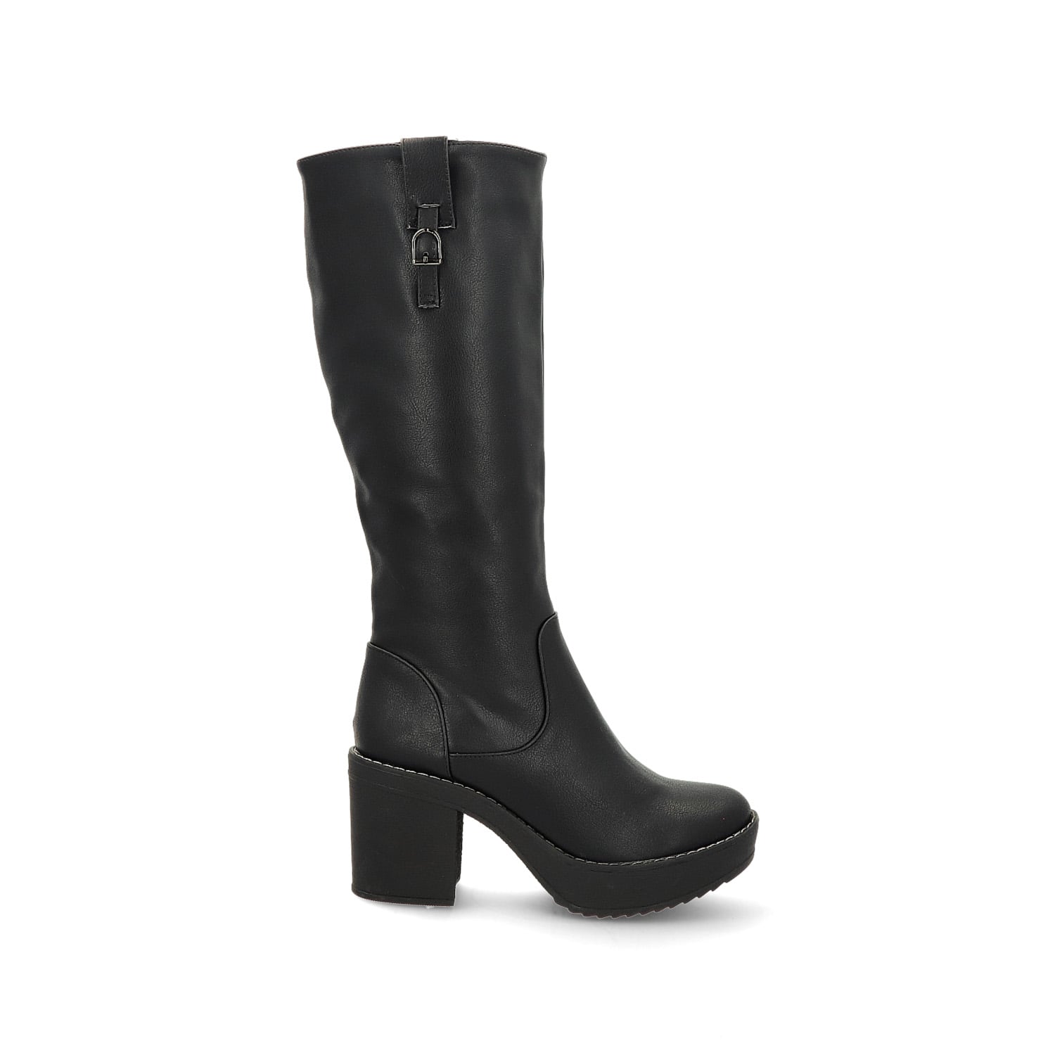 BOTAS MUJER GOTTA NEGRO TACO 13501 - 1
