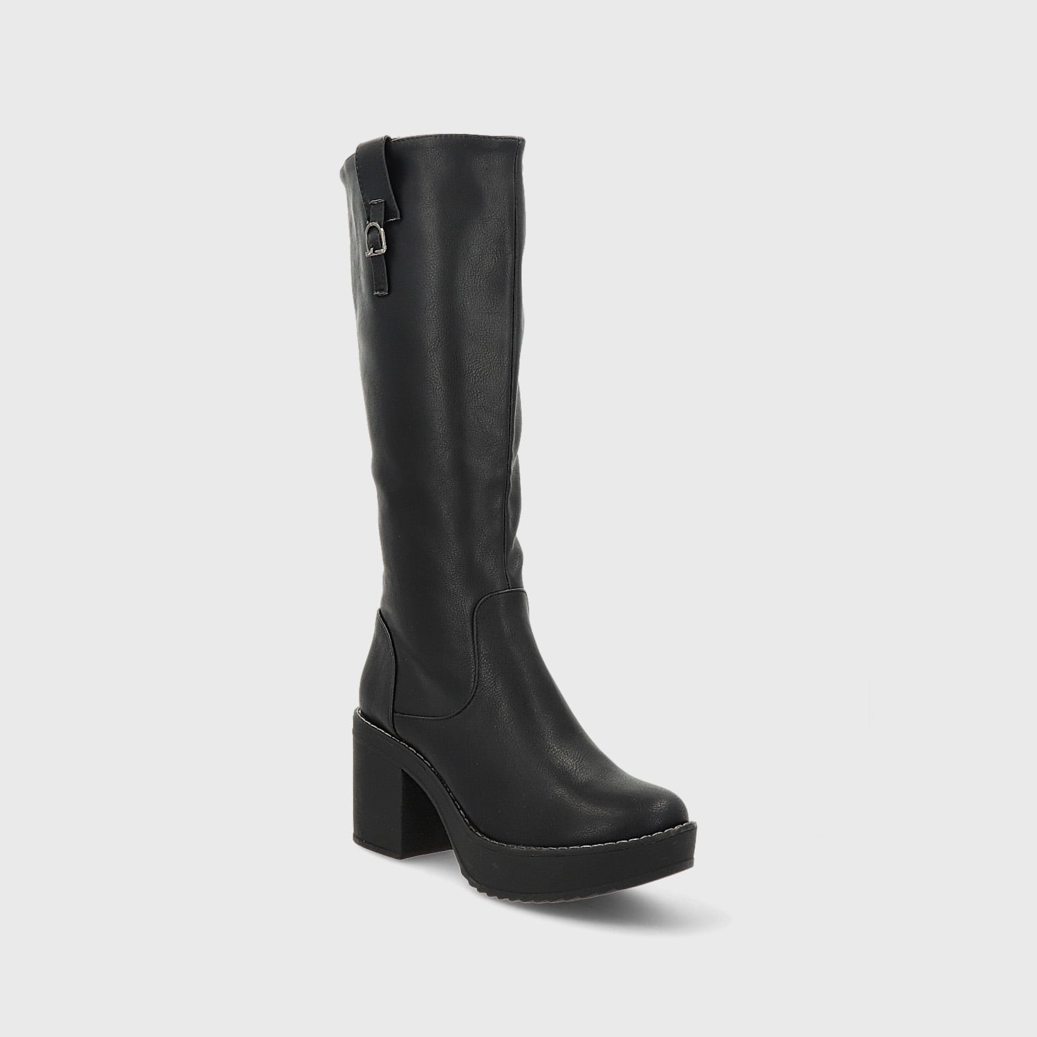 BOTAS MUJER GOTTA NEGRO TACO 13501 - 2