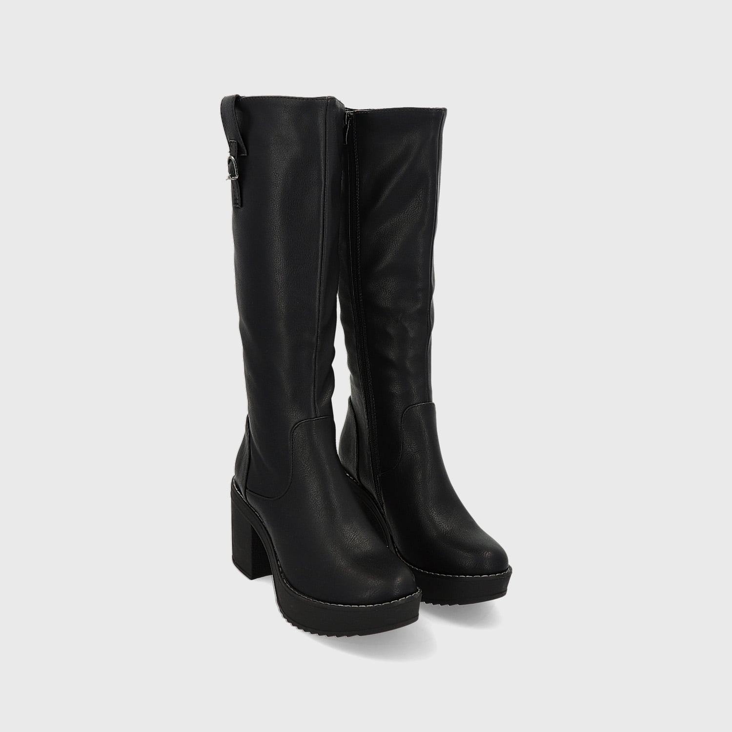 BOTAS MUJER GOTTA NEGRO TACO 13501 - 3