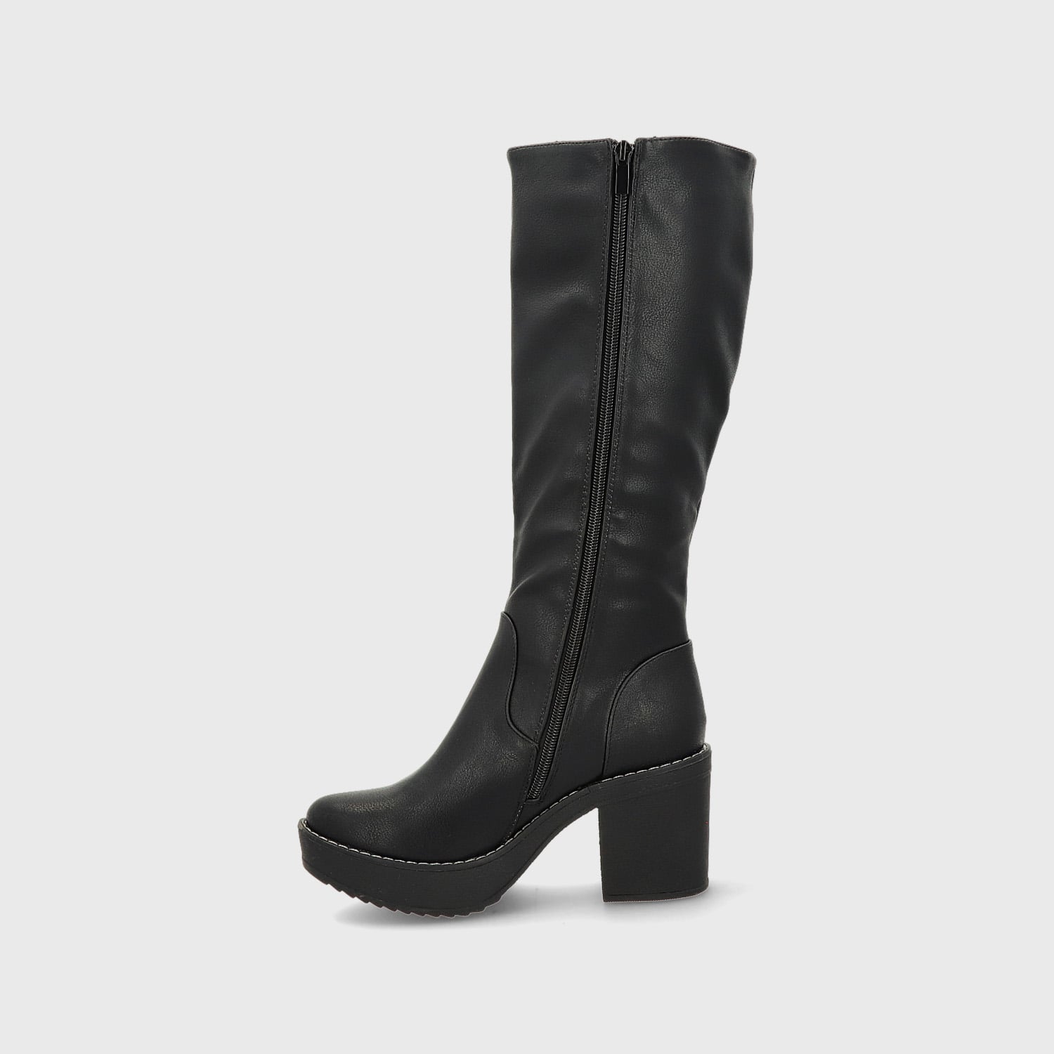 BOTAS MUJER GOTTA NEGRO TACO 13501 - 4