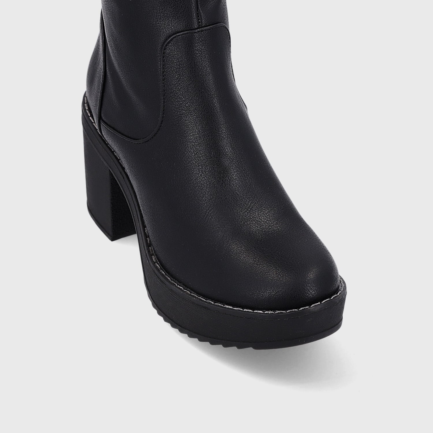 BOTAS MUJER GOTTA NEGRO TACO 13501 - 6