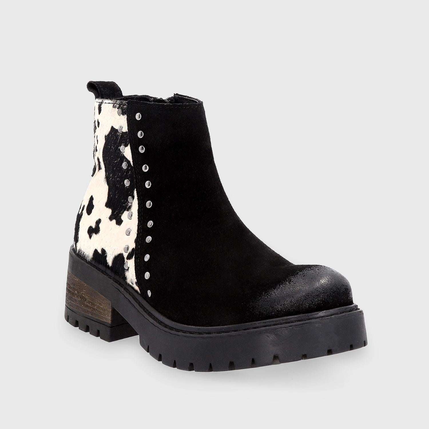 BOTINES MUJER GOTTA ANIMAL PRINT 28502 - 2